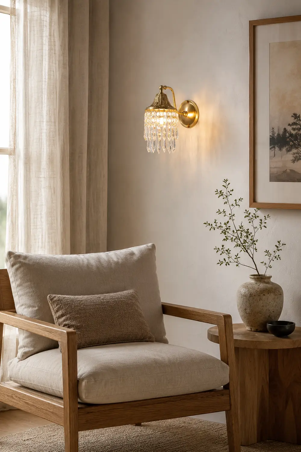 Kristall Wall Lamp - Lumpaz