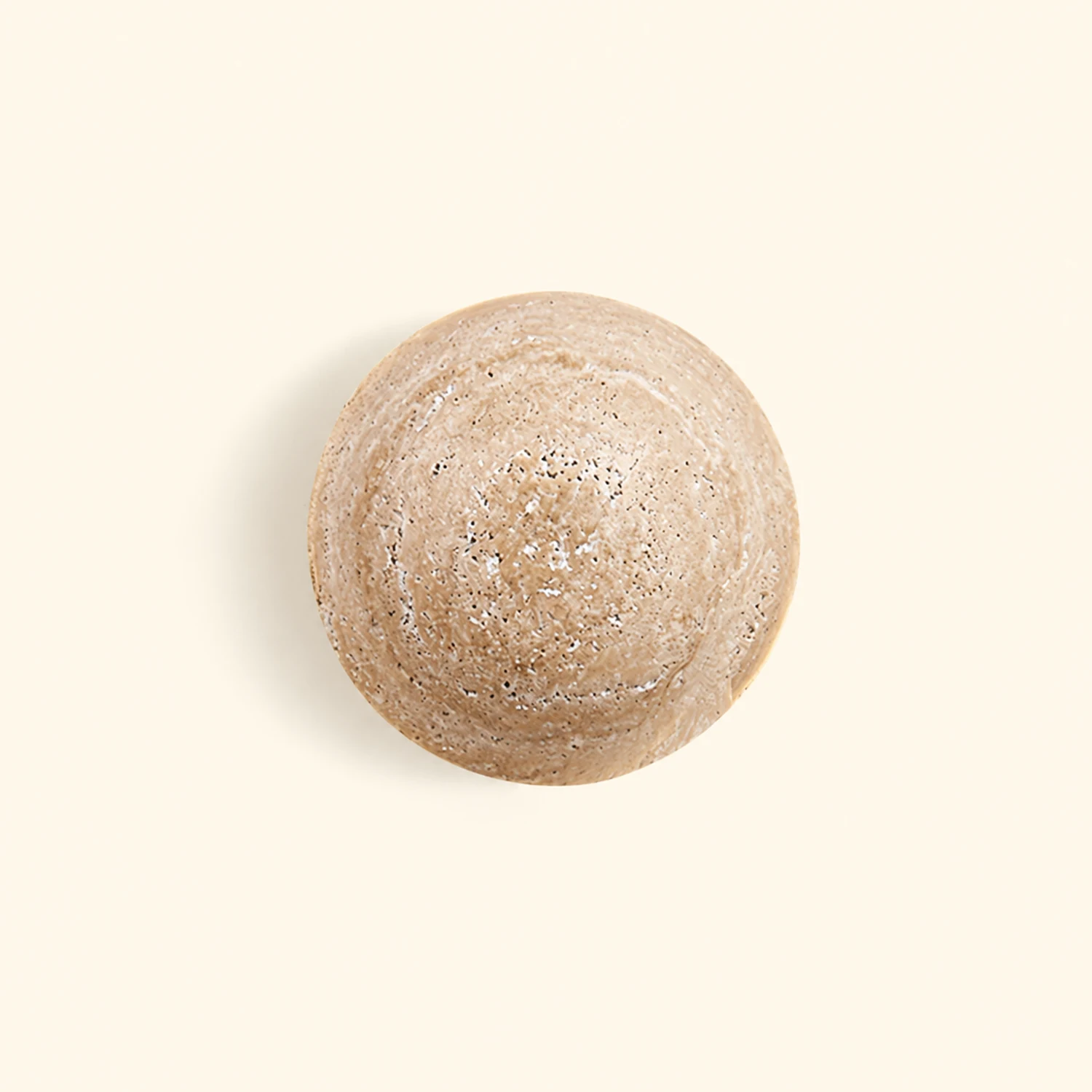 Round Travertine Wall Lamp - Lumpaz