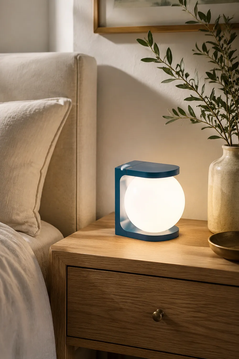 Plat Table Lamp - Lumpaz