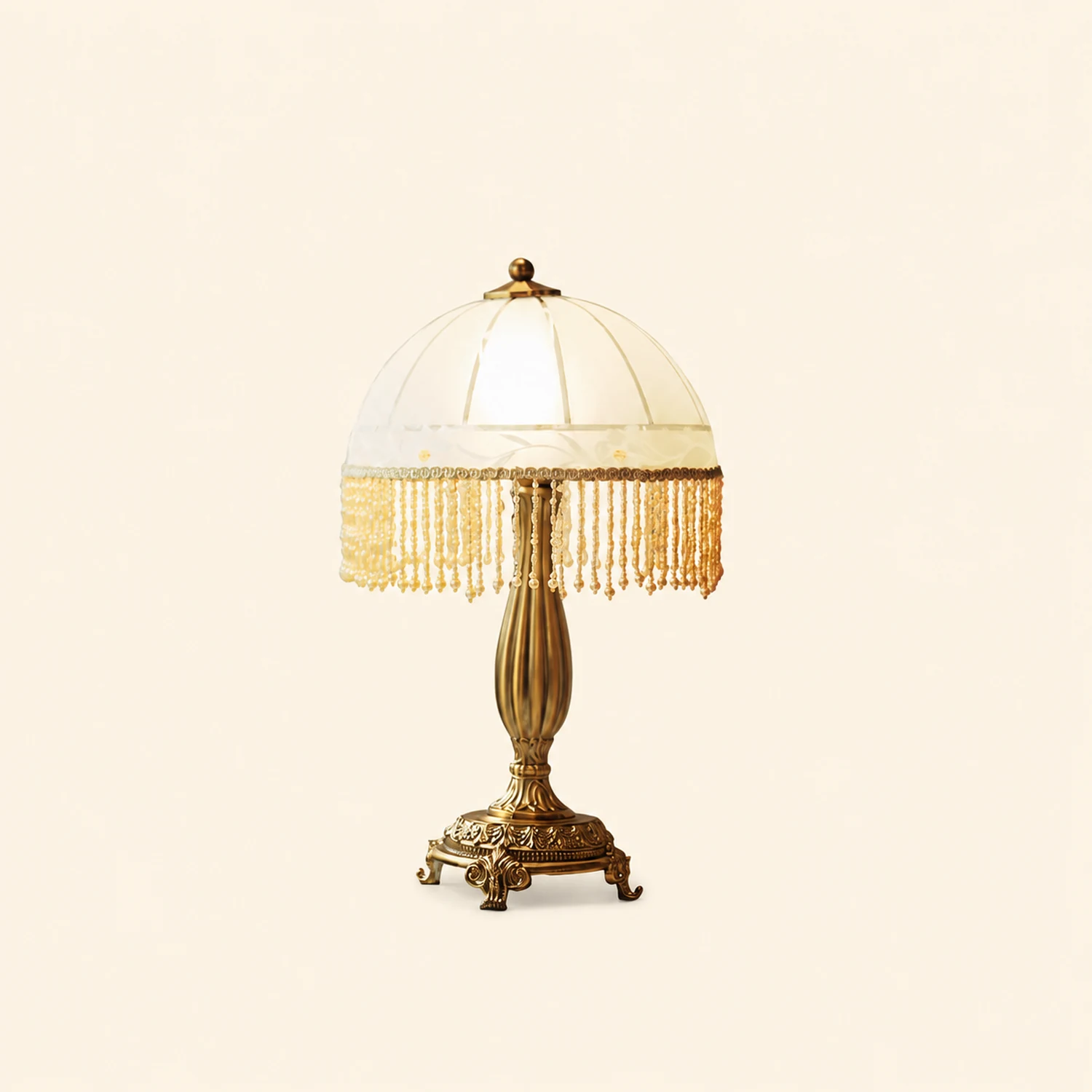 Tassel Flower Table Lamp - Lumpaz