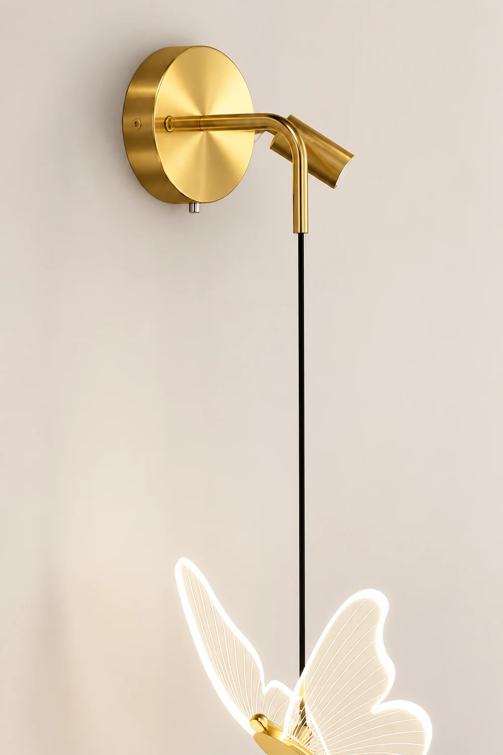 Butterfly Wall Lamp - Lumpaz