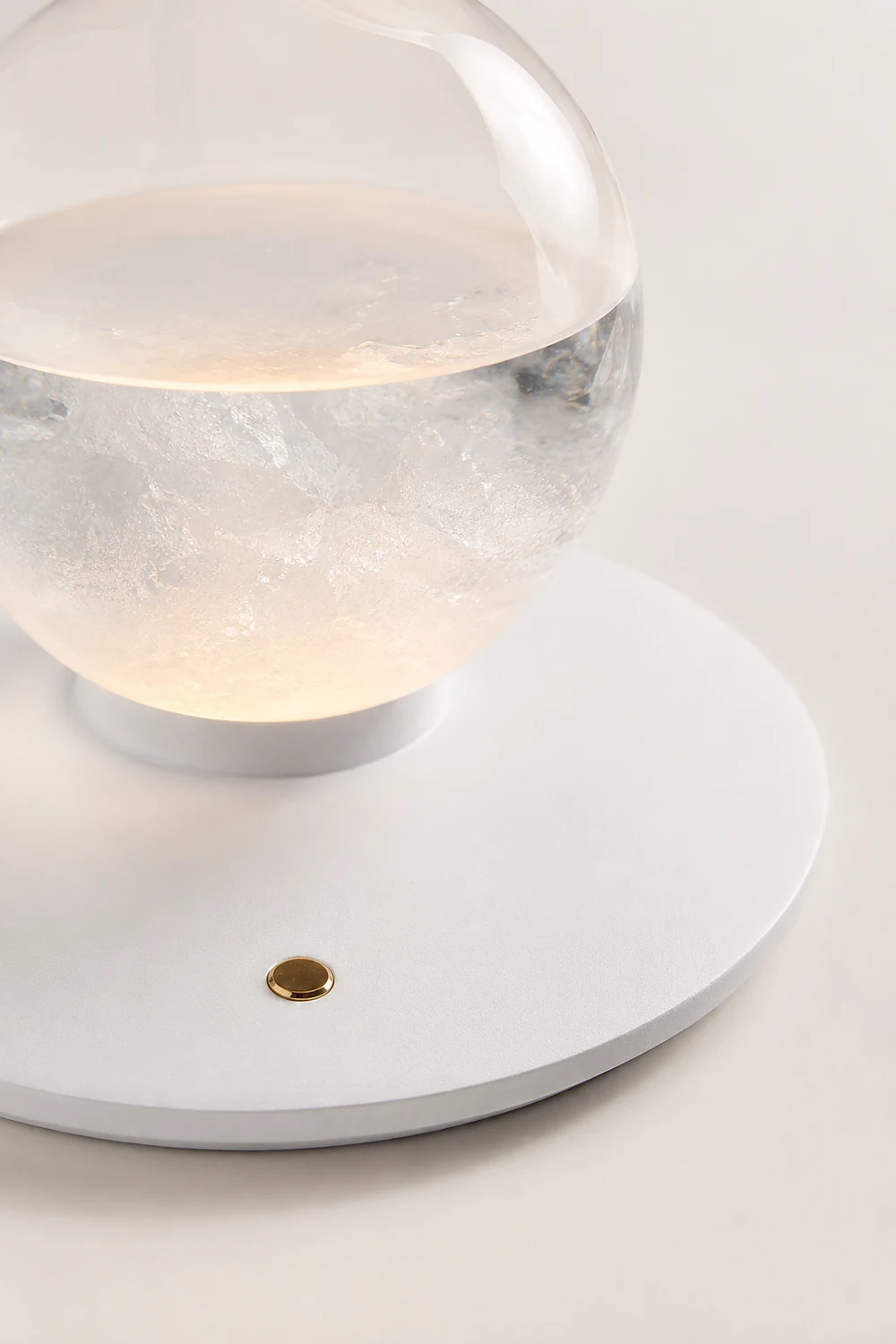 Storm Bottle Built-in Battery Table Lamp - Lumpaz
