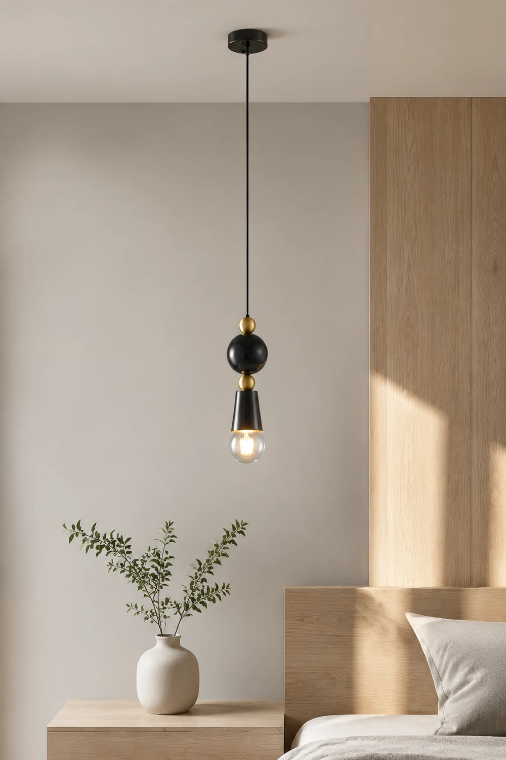 Spindle Pendant Lamp - Lumpaz