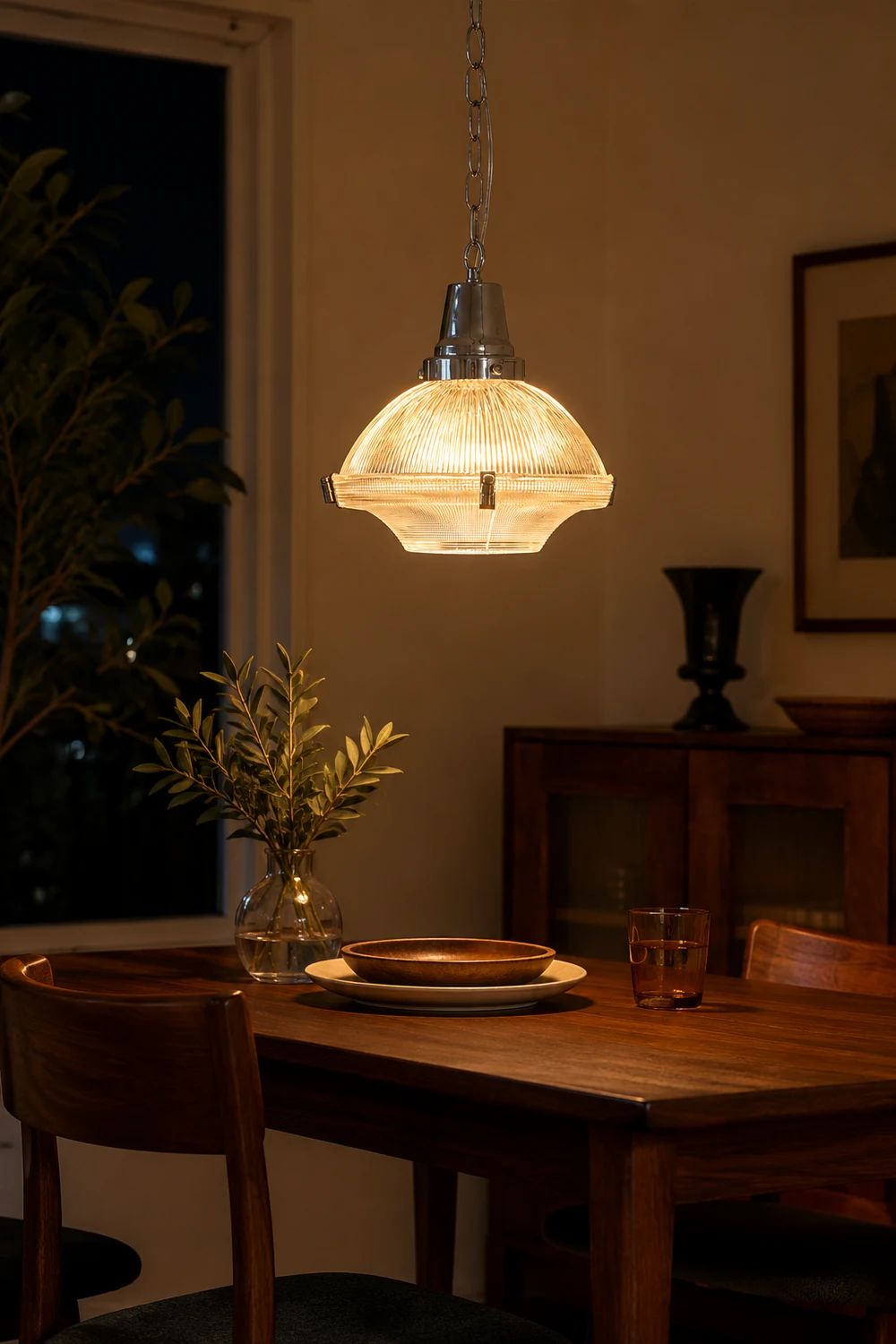 Prismatic Pendant Light - Lumpaz