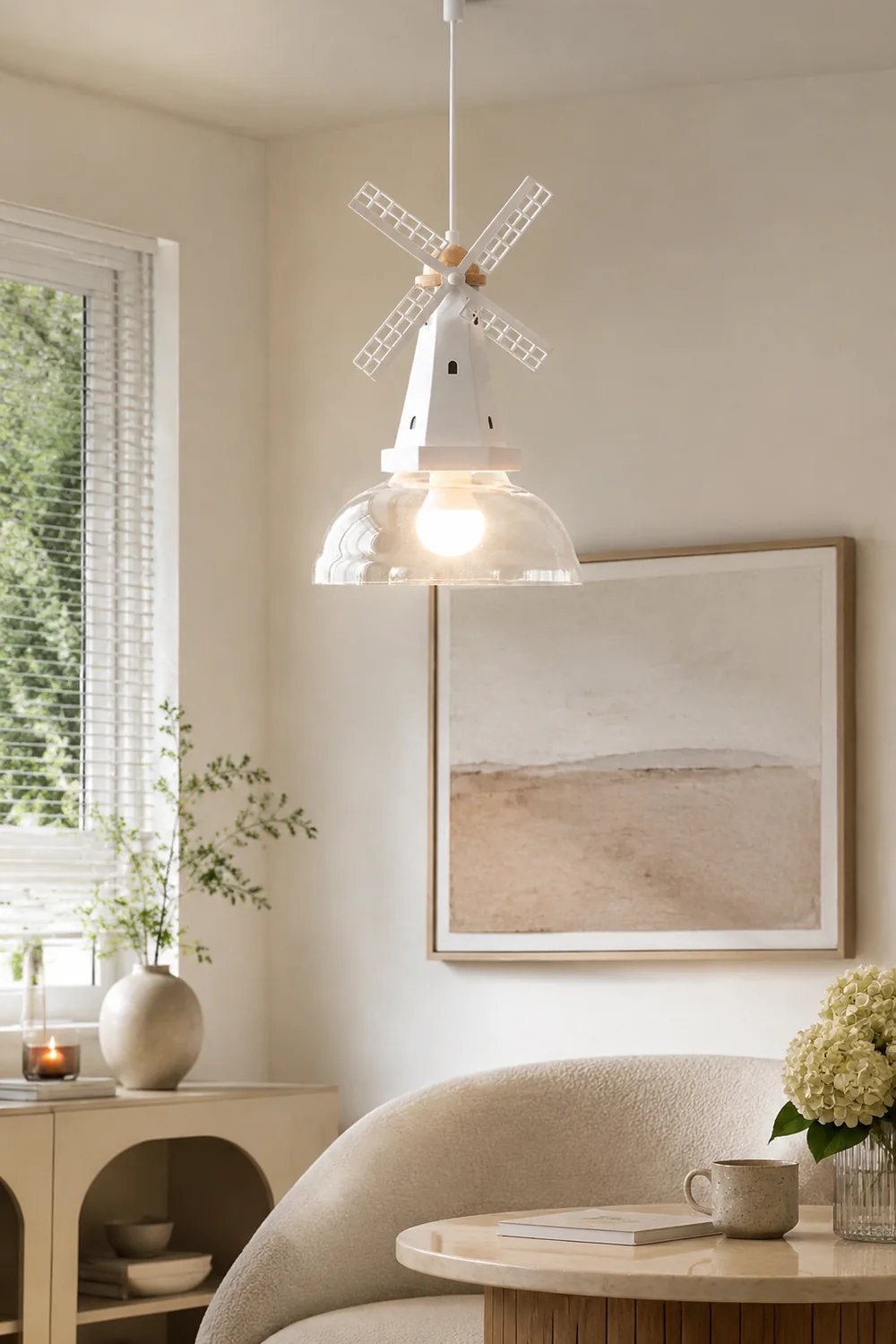 Windmill Pendant Lamp - Lumpaz