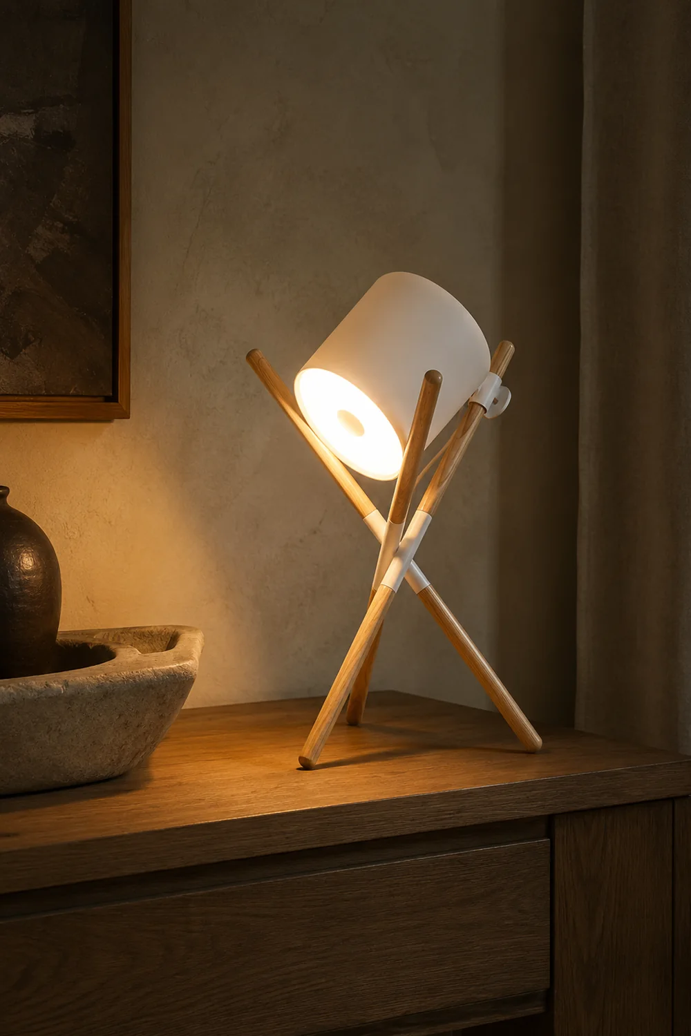 Shift Table Lamp - Lumpaz