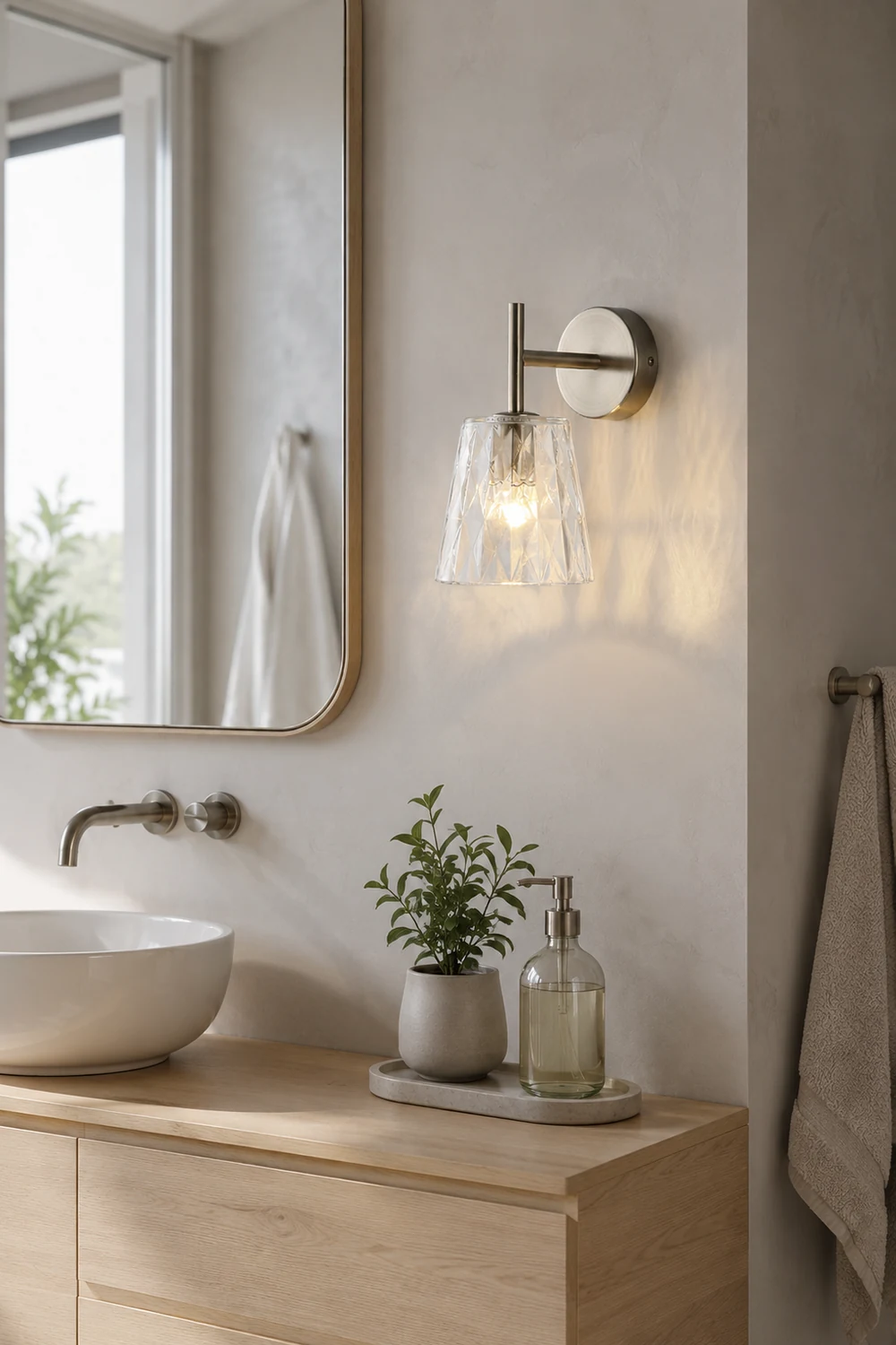 Filiyano Glass Wall Lamp - Lumpaz