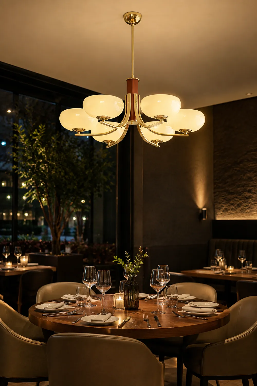 Larenta Rico Chandelier - Lumpaz