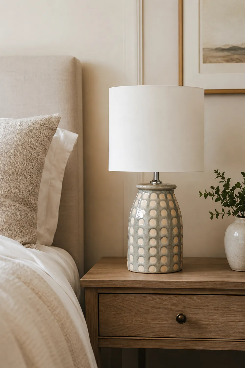 Malay Patterned Table Lamp - Lumpaz