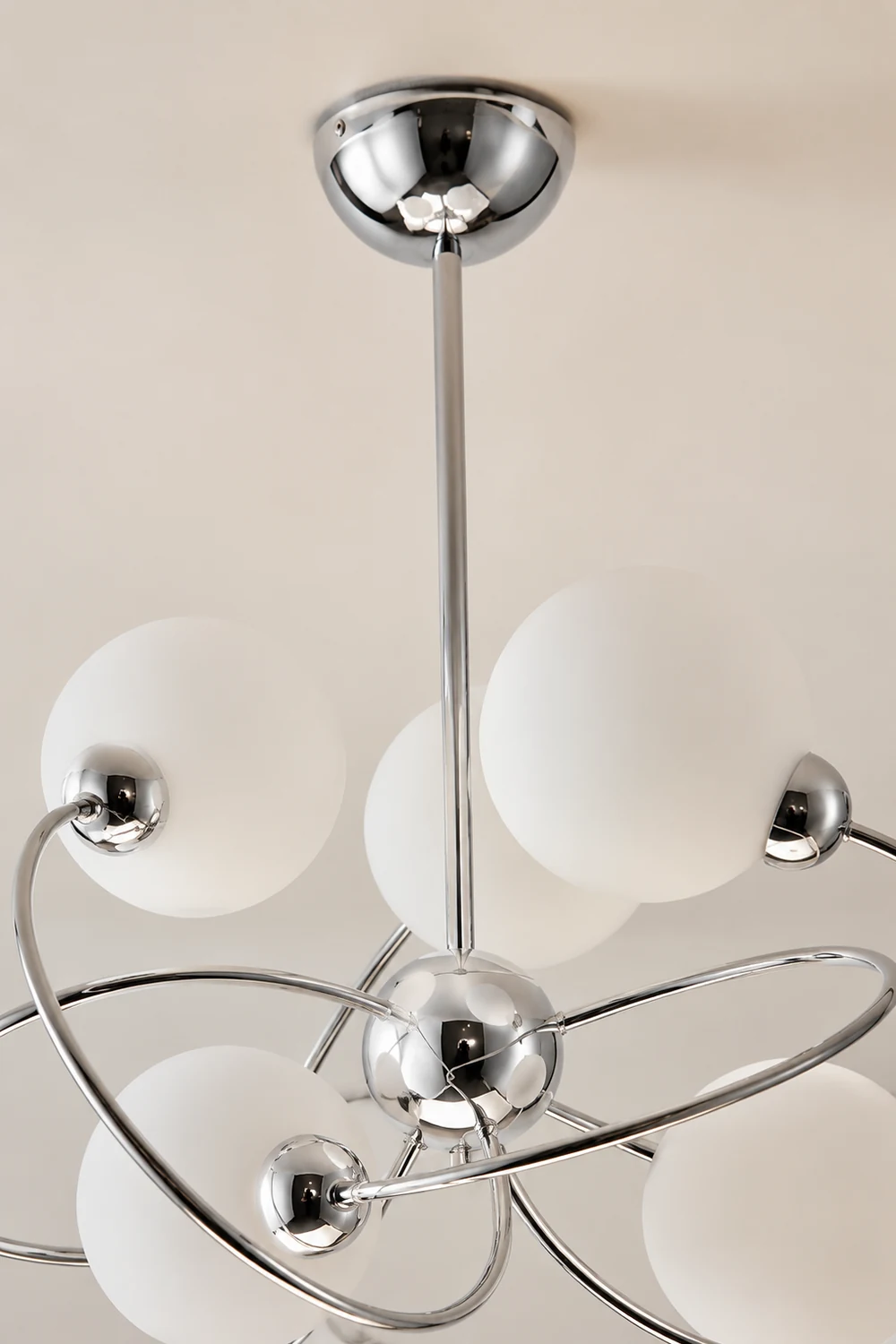 Sputnik Space Age Chandelier - Lumpaz