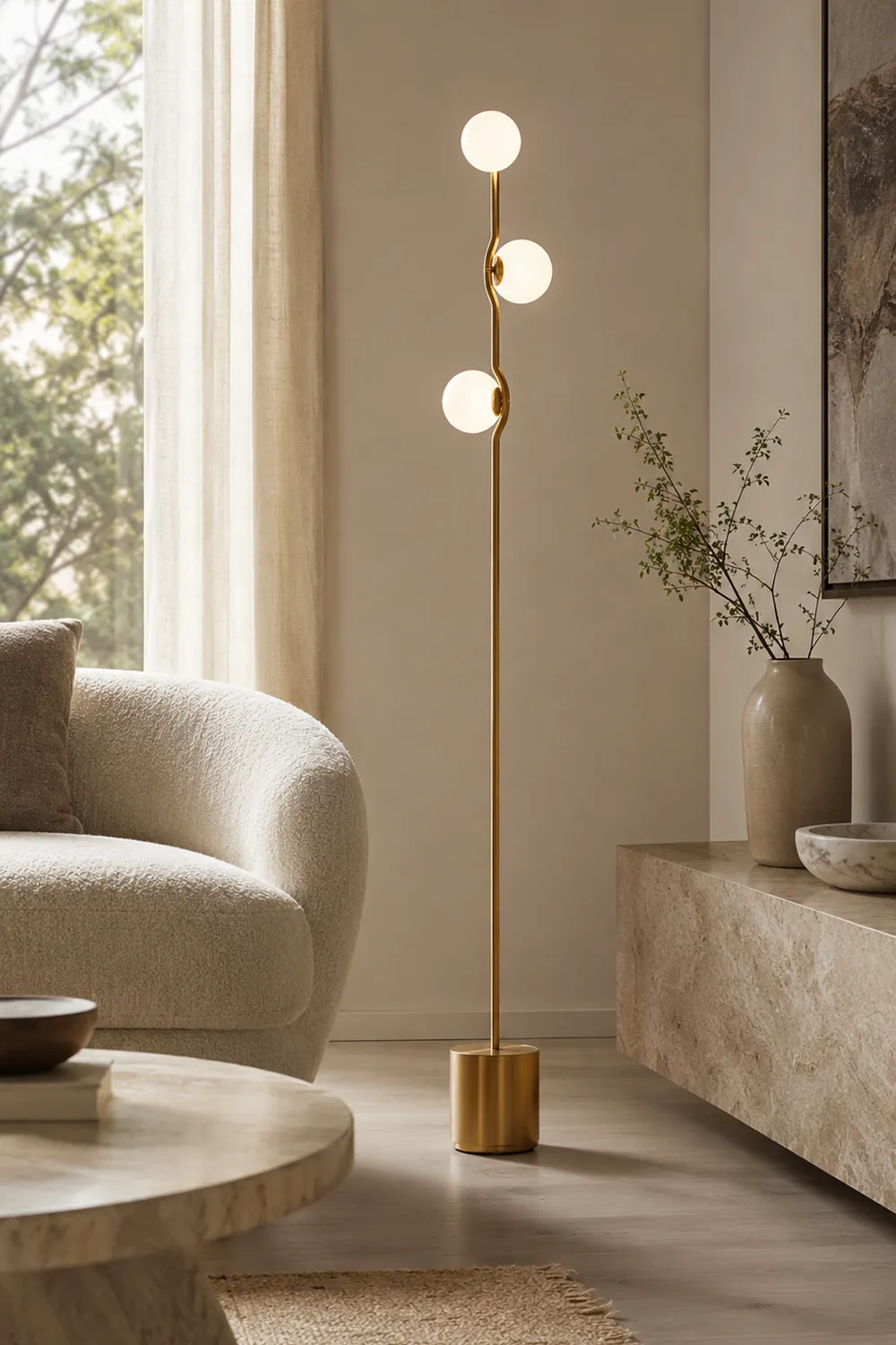 Baer Floor Light - Lumpaz