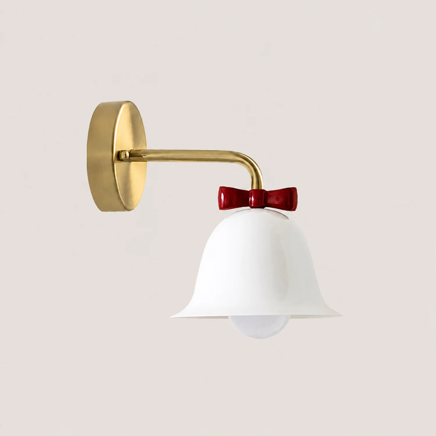 Bow Bell Wall Lamp - Lumpaz
