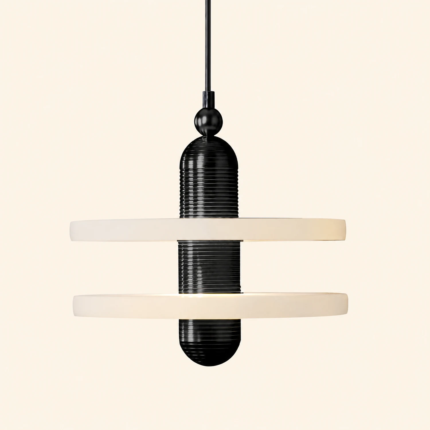 Alabaster Planes Pendant Lamp - Lumpaz