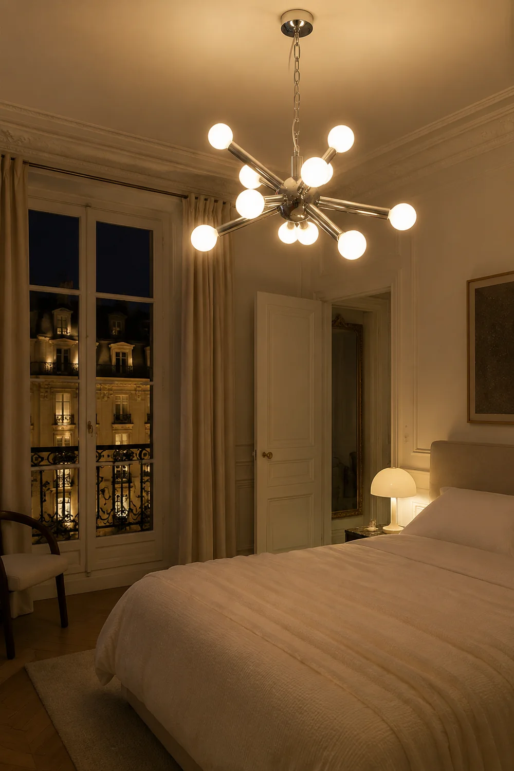 Atomic Age Chandelier - Lumpaz