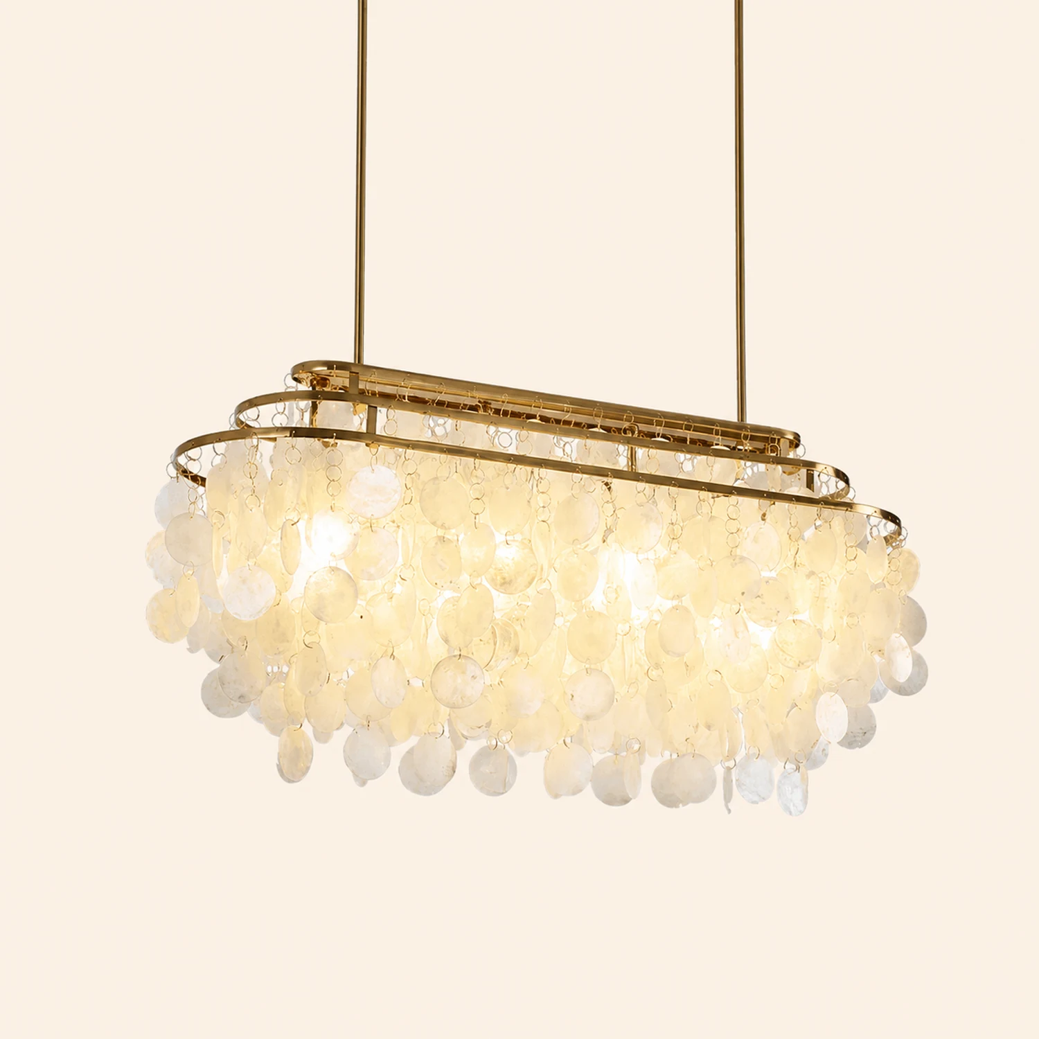 Seashells Pendant Light - Lumpaz