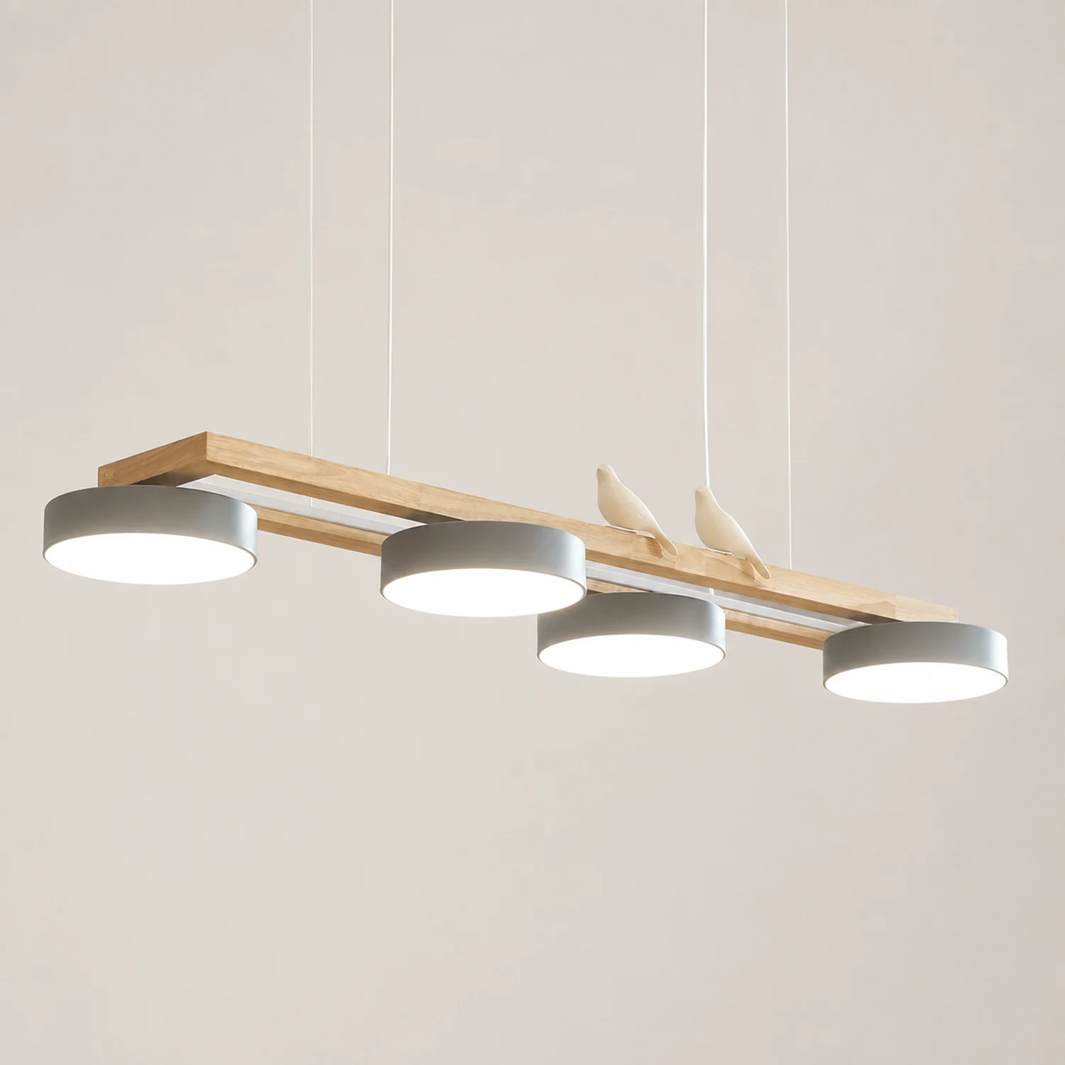 Sienna Bird Long Chandelier - Lumpaz