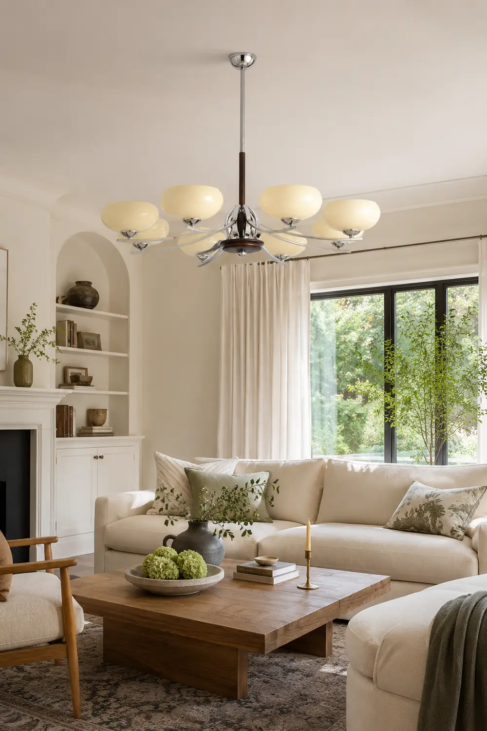 Ryttenberg Glass Chandelier - Lumpaz