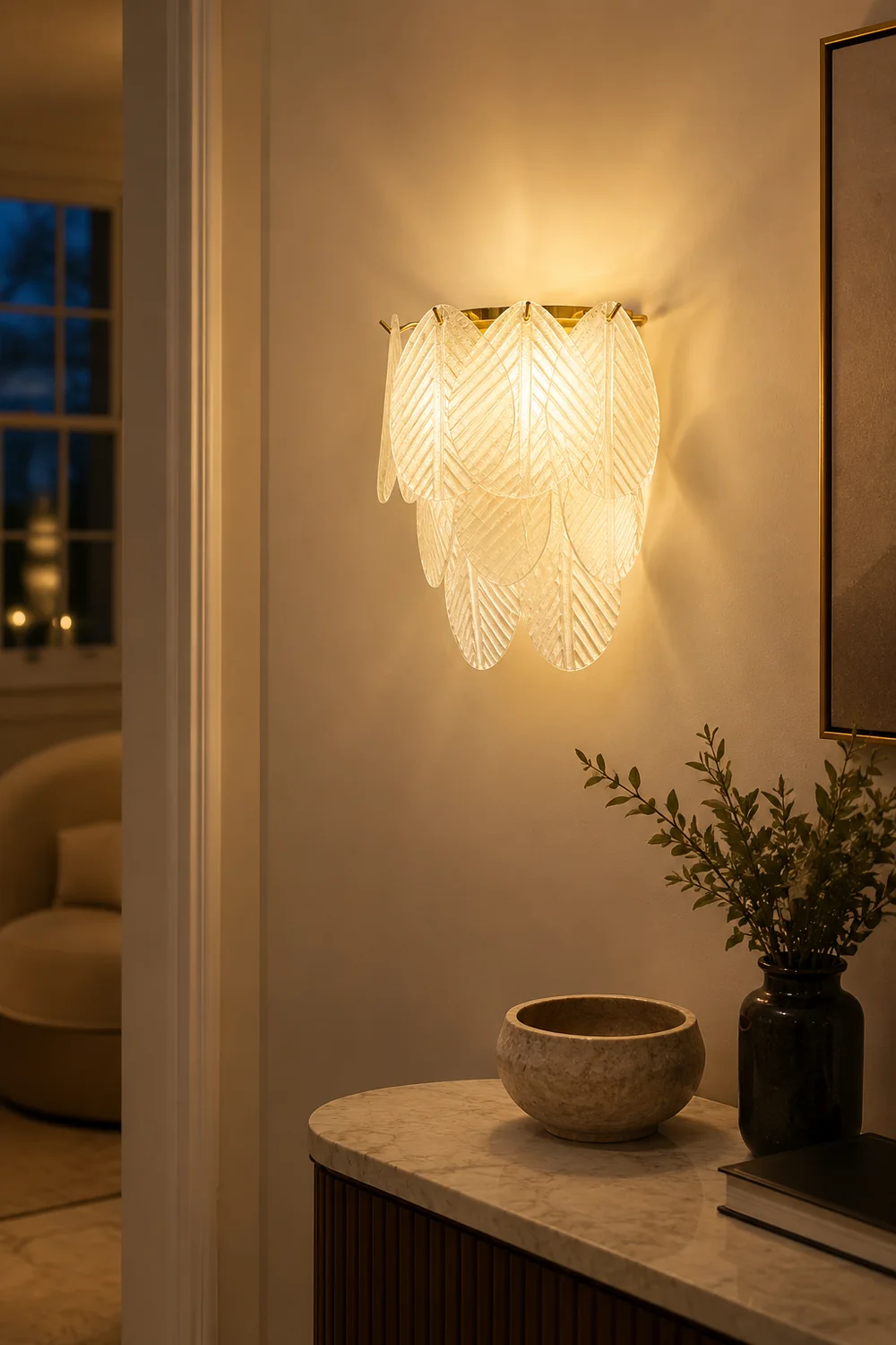 Verbier Wall Lamp - Lumpaz
