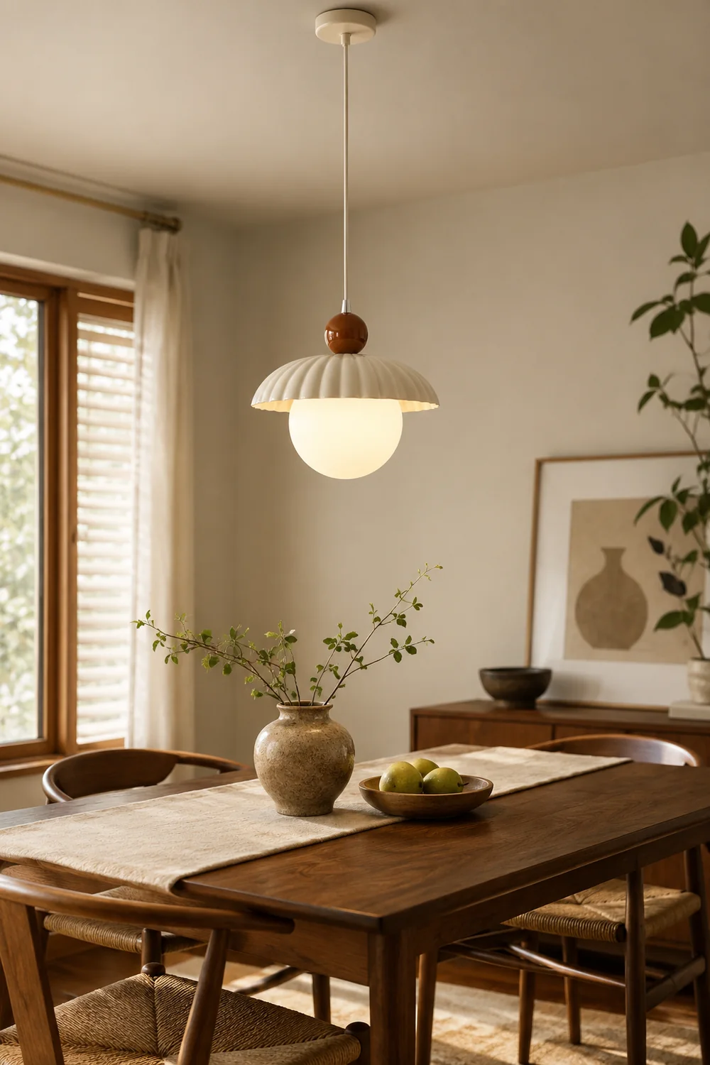 French Style Small Living Room Pendant Light - Lumpaz