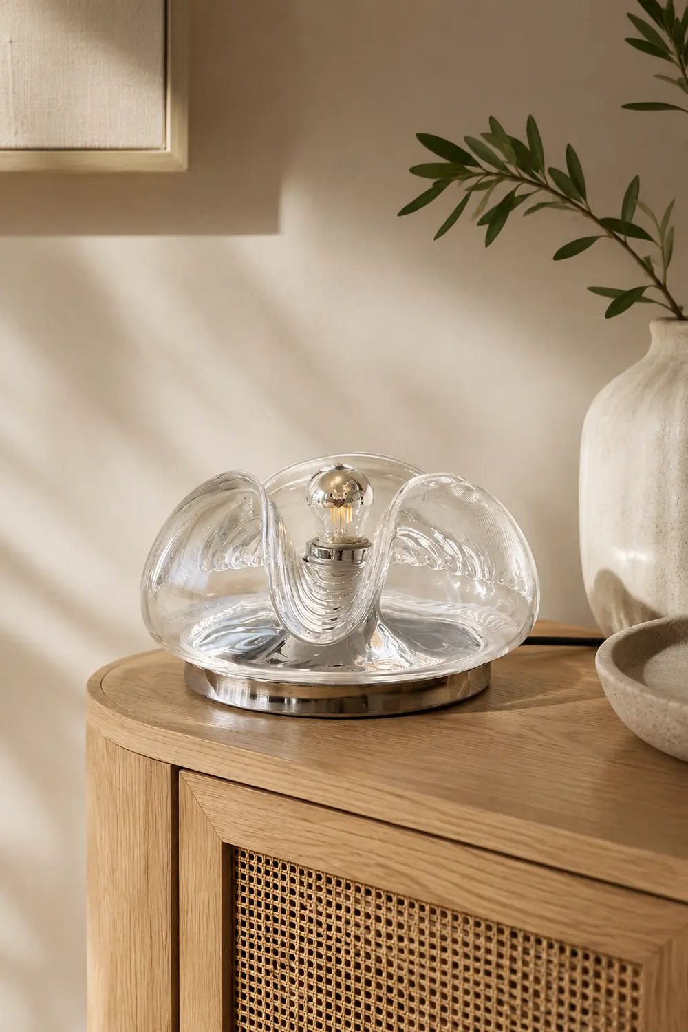 Wave Koch Table Lamp - Lumpaz
