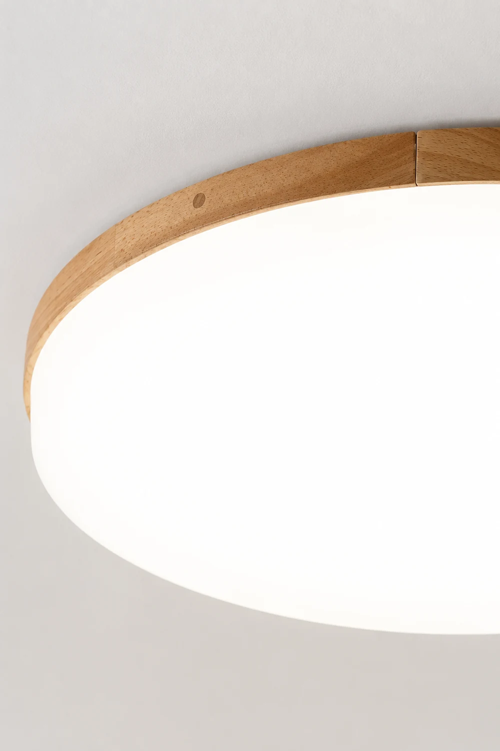 Simple Round Acrylic LED Ceiling Light - Lumpaz