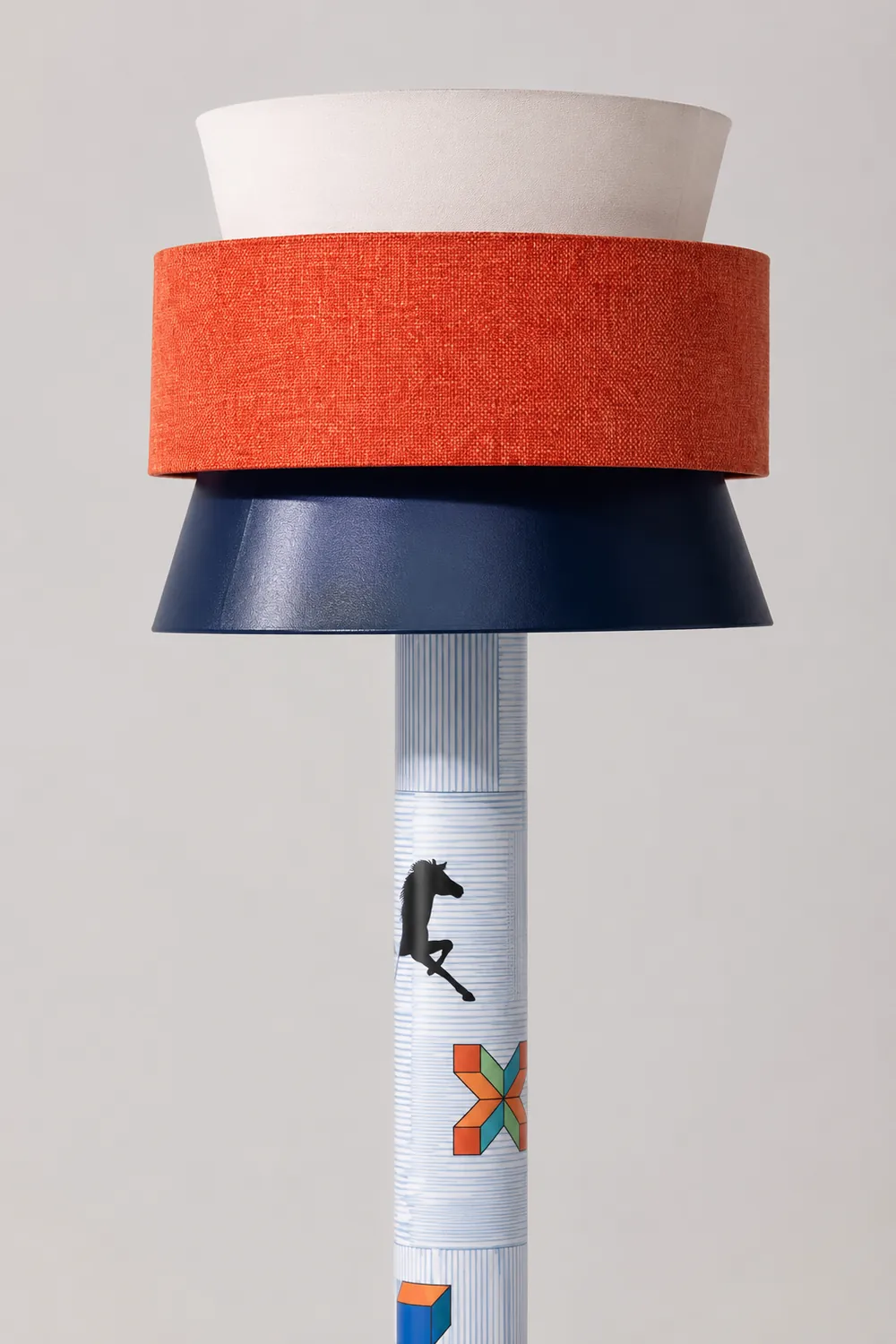 Striped Pony Floor Lamp - Lumpaz