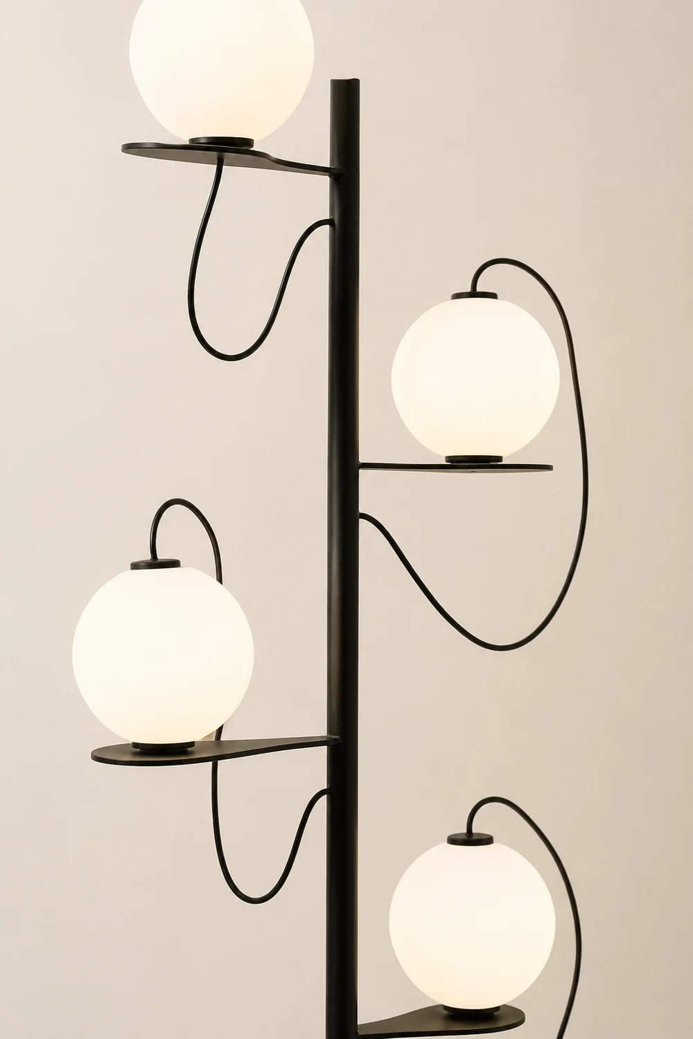 Hubble Bubble Floor Lamp - Lumpaz