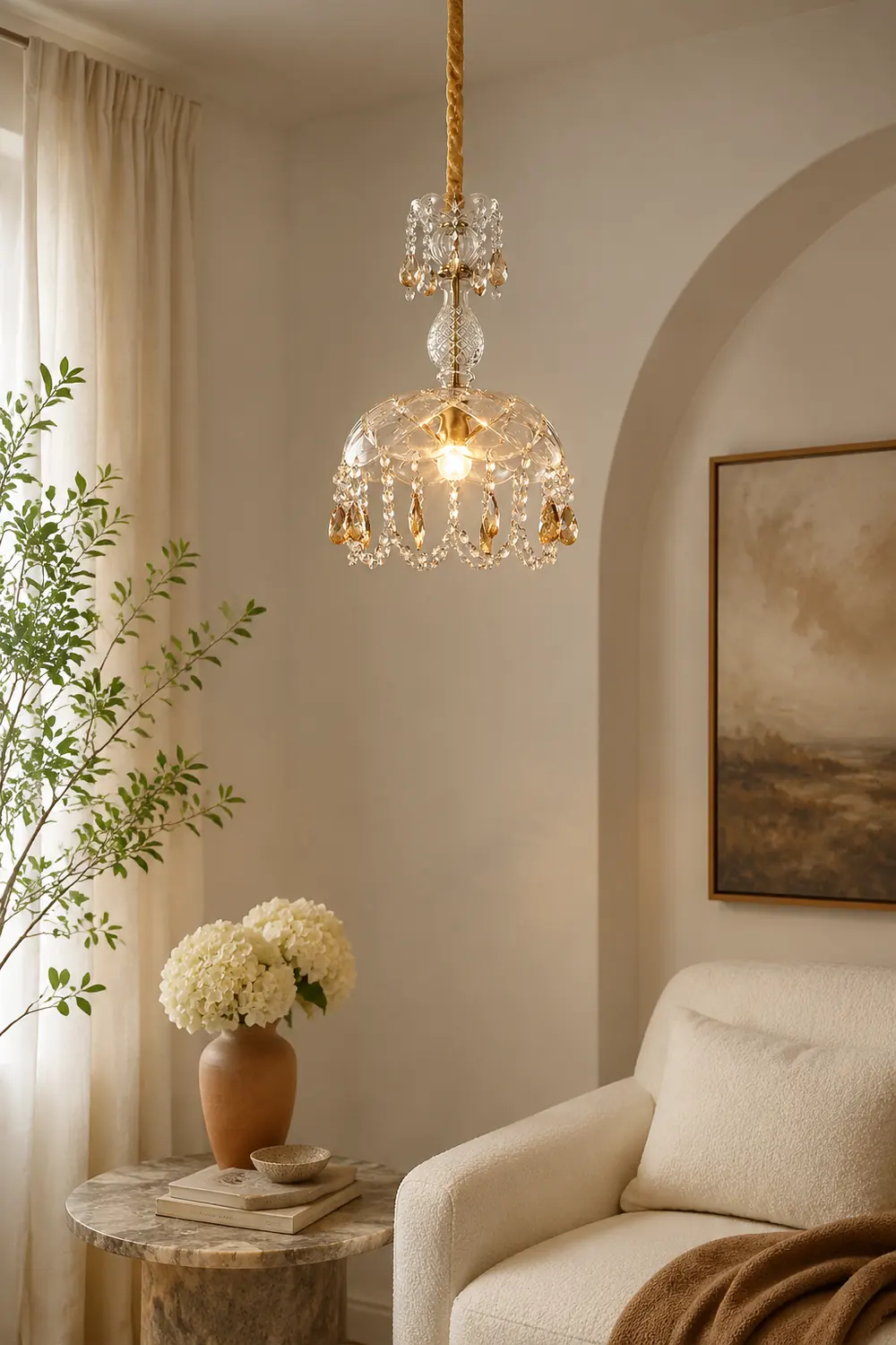 Rondelle Pendant Lamp - Lumpaz
