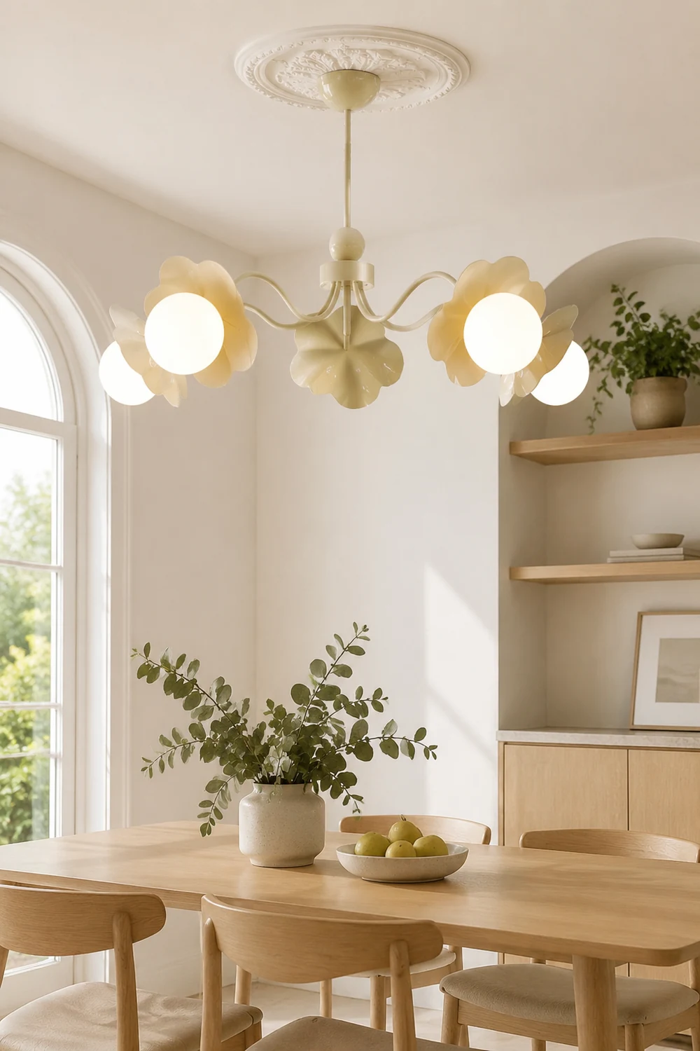 Acacia Chandelier - Lumpaz