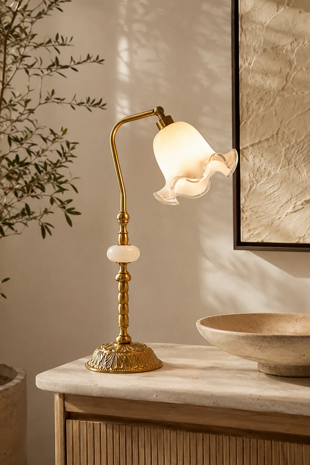 Nouveau Table Lamp - Lumpaz