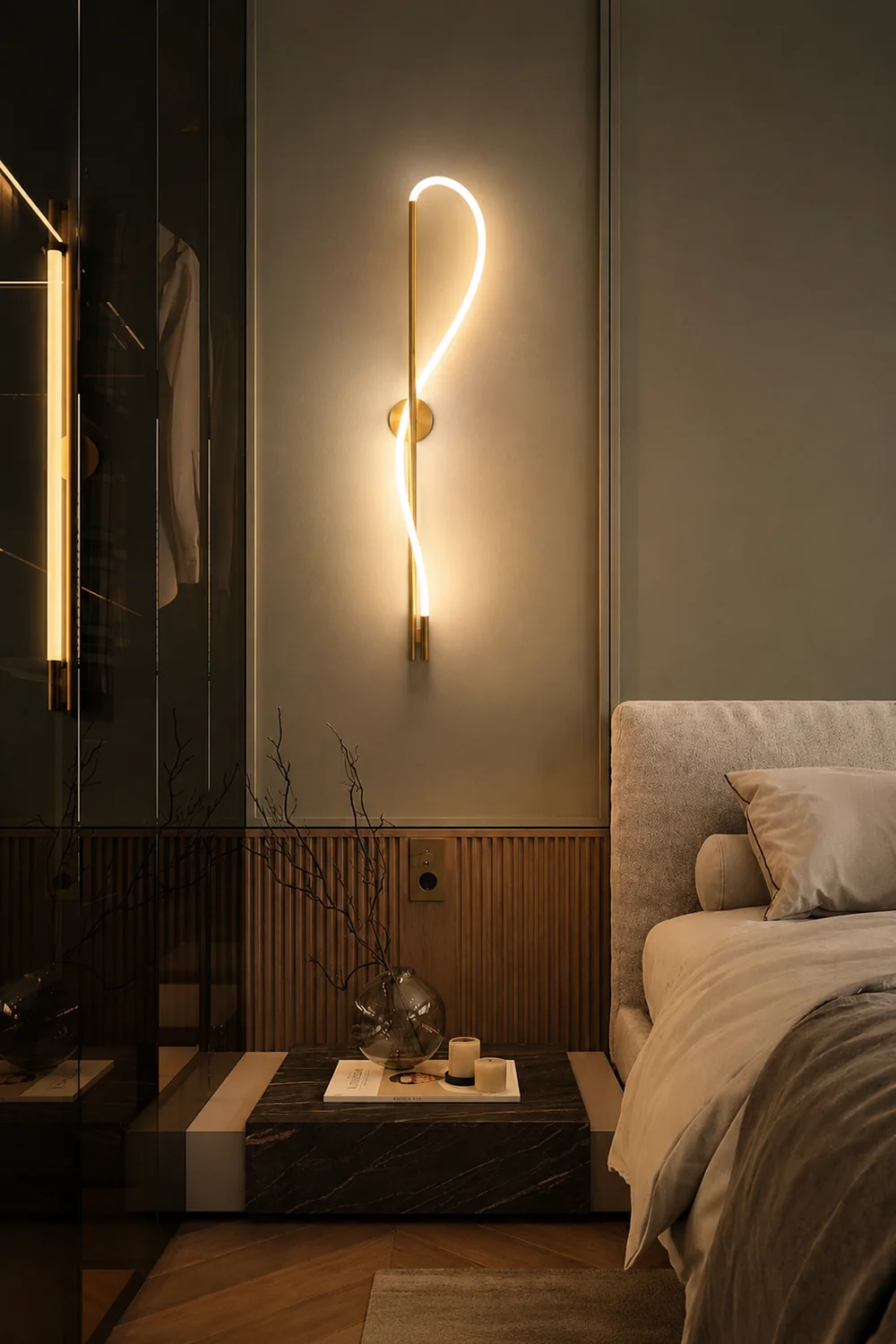 Leto Wall Lamp - Lumpaz