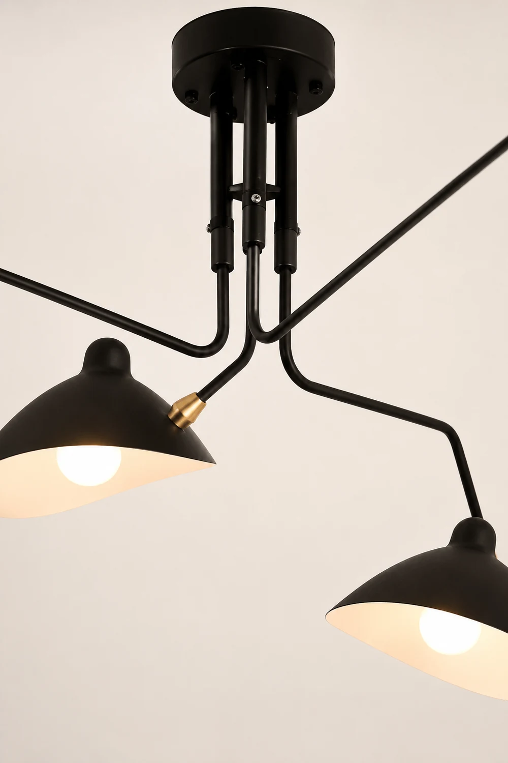Serge Mouille Ceiling Light A - Lumpaz