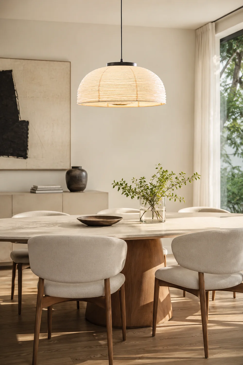 Torrent Paper Pendant Lamp - Lumpaz