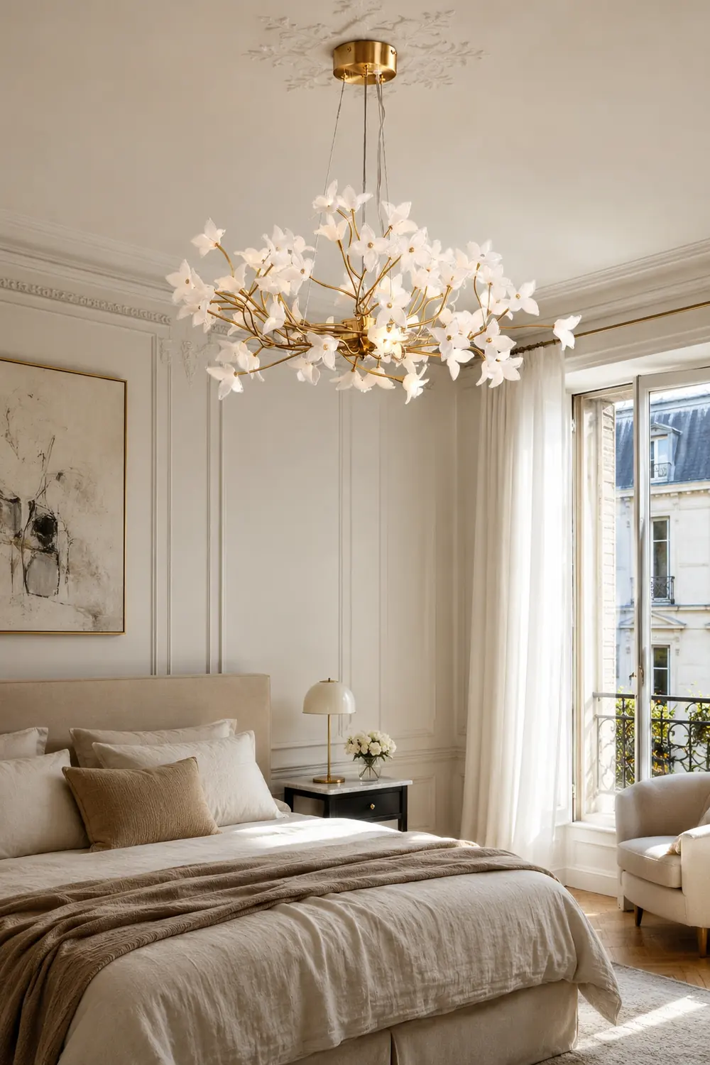 Veitchii Flower Chandelier - Lumpaz