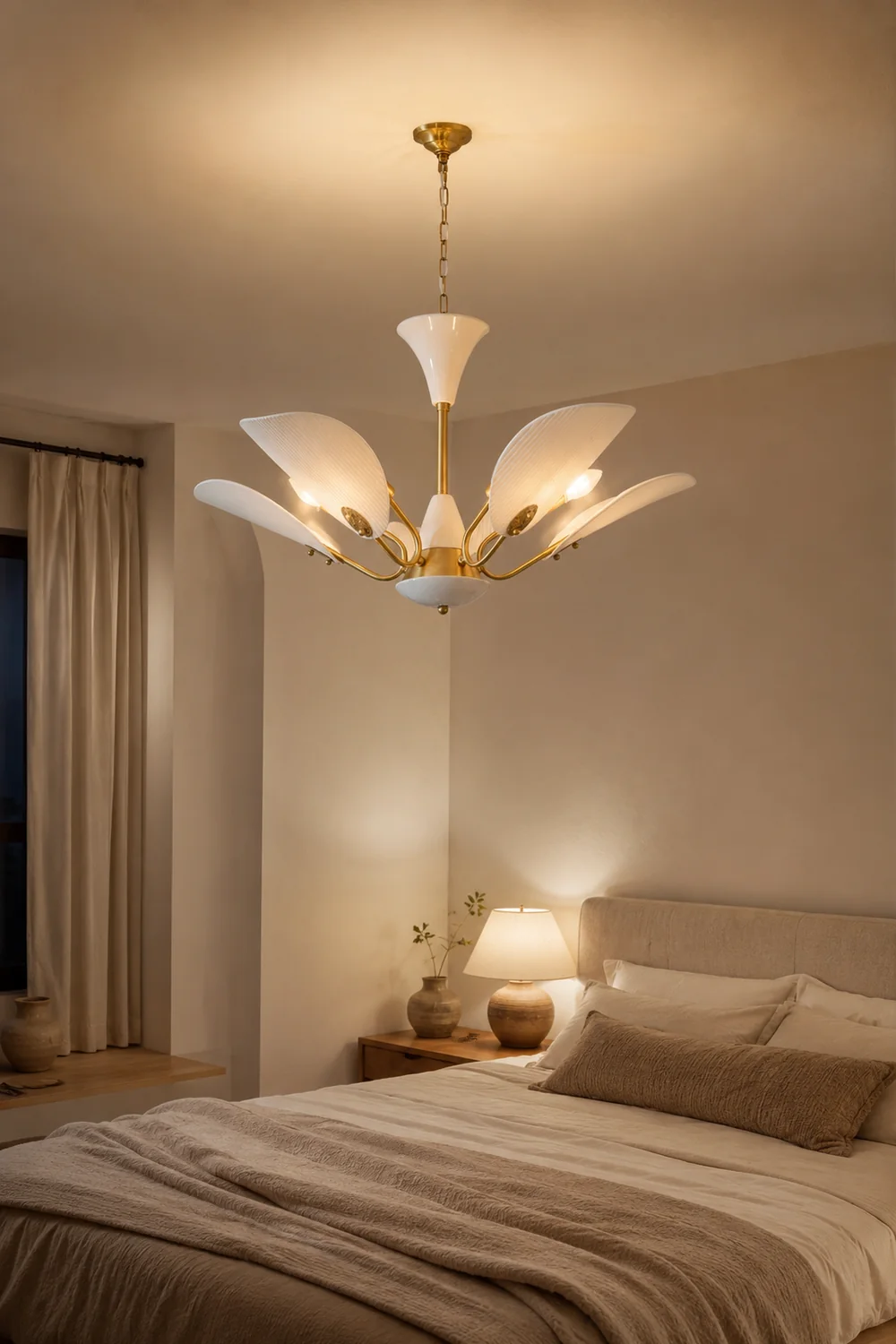 Franco Ceramics Chandelier - Lumpaz