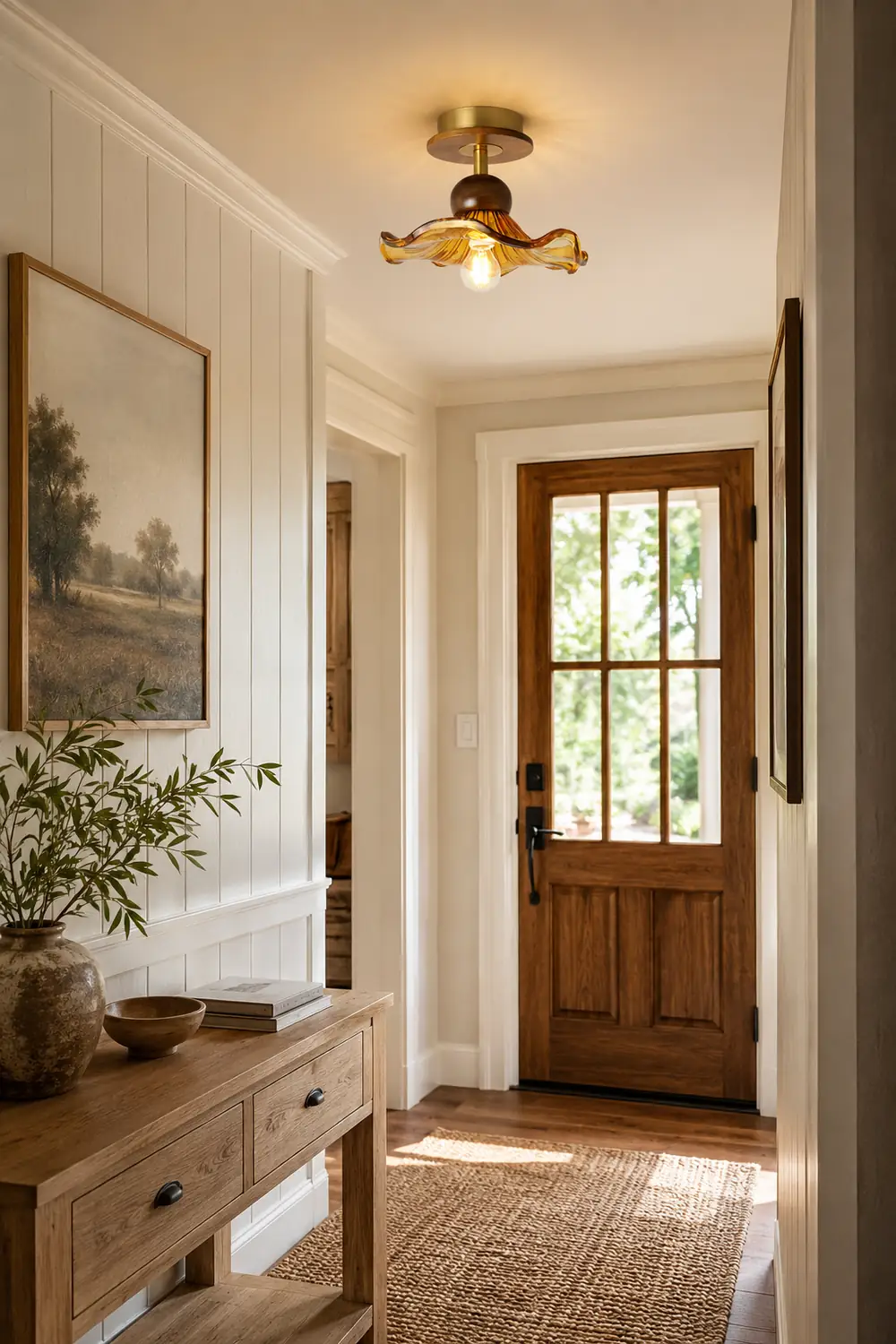 Kapok Wood Ceiling Light - Lumpaz
