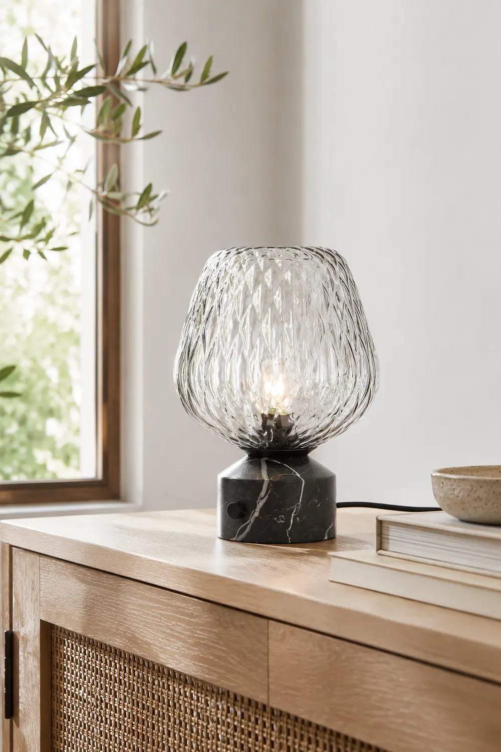 Blown Table lamp - Lumpaz