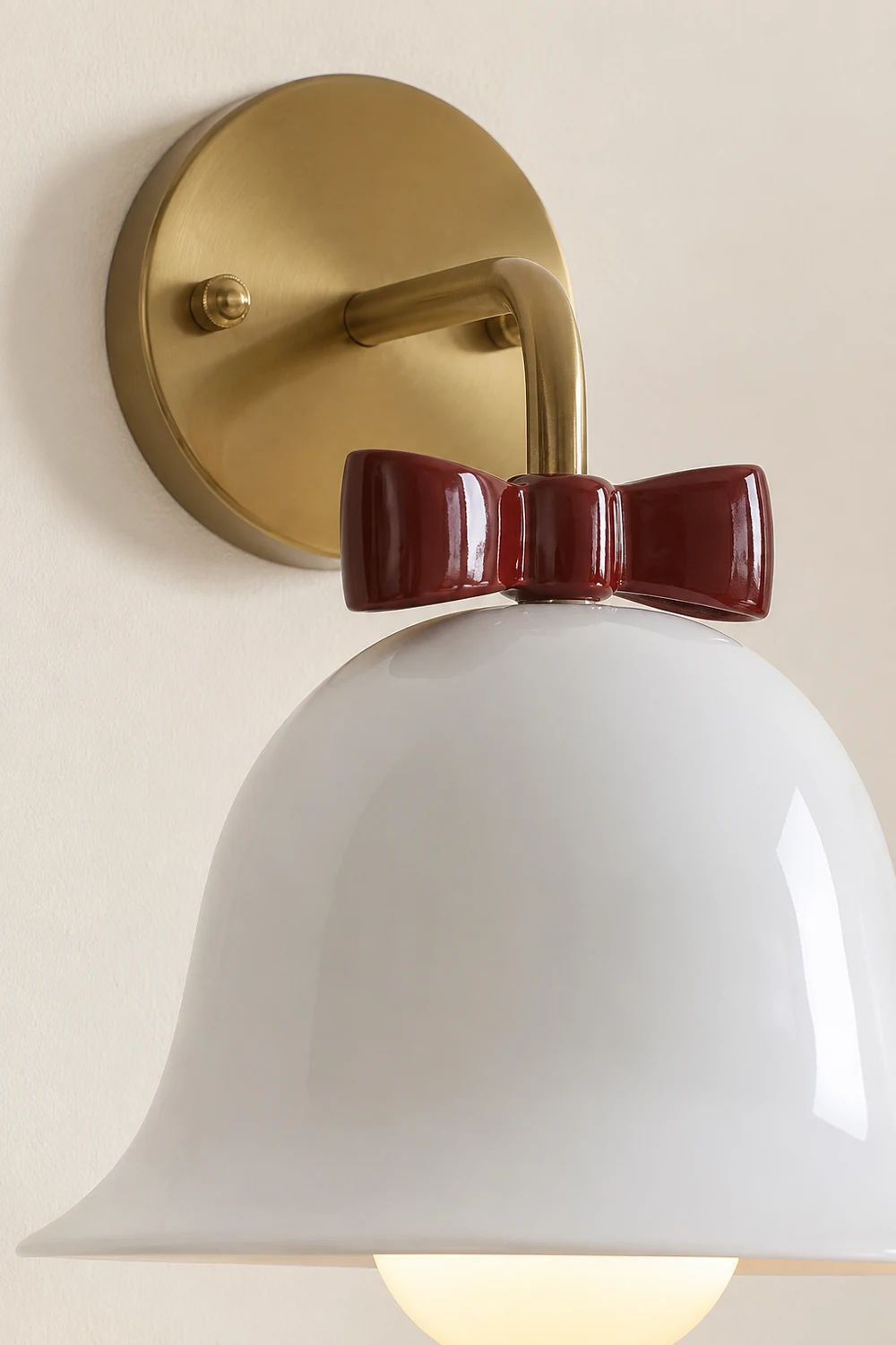 Bow Bell Wall Lamp - Lumpaz