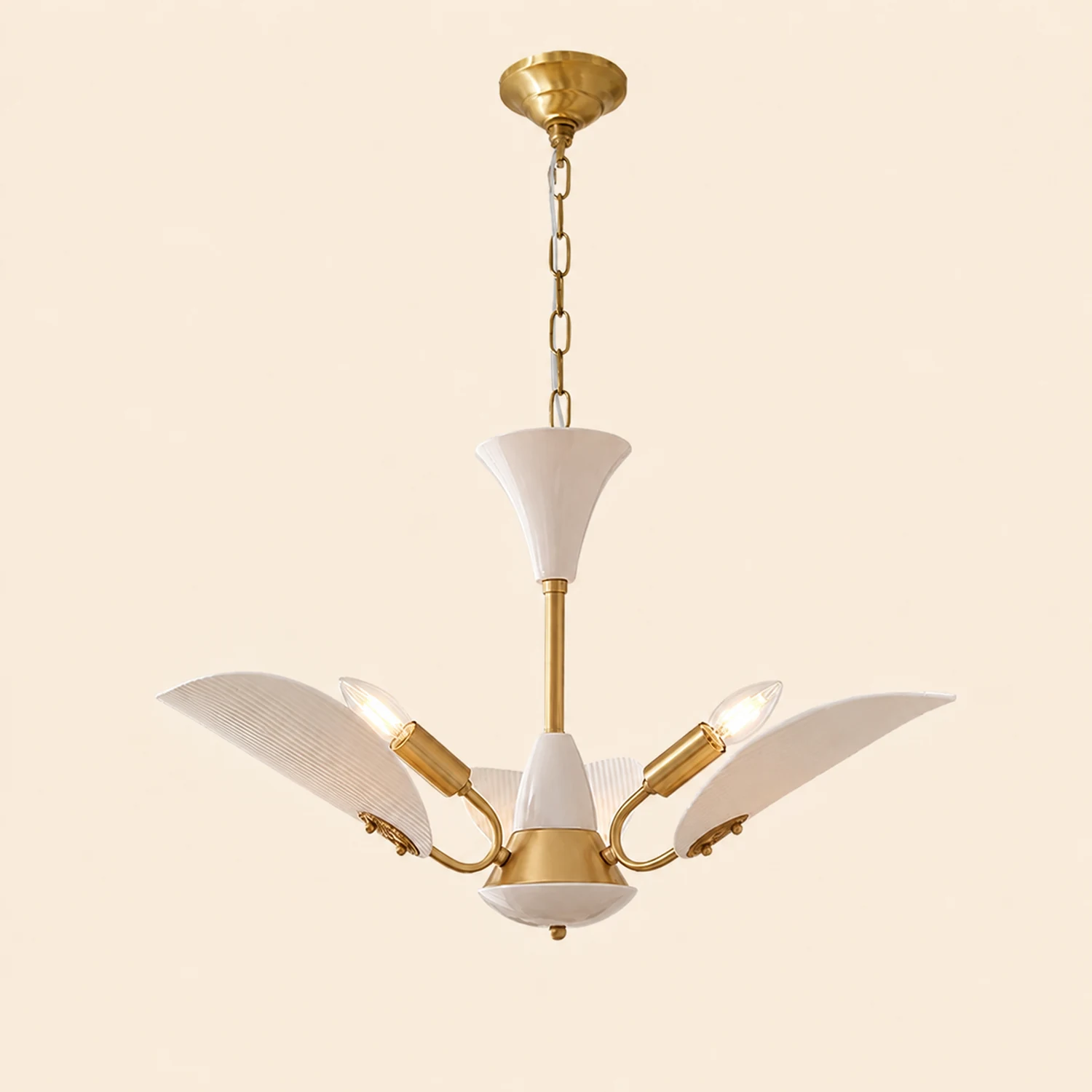 Franco Ceramics Chandelier - Lumpaz