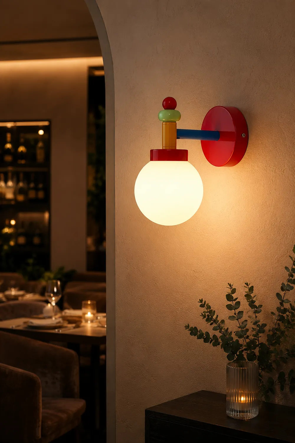 Junit Wall Lamp - Lumpaz