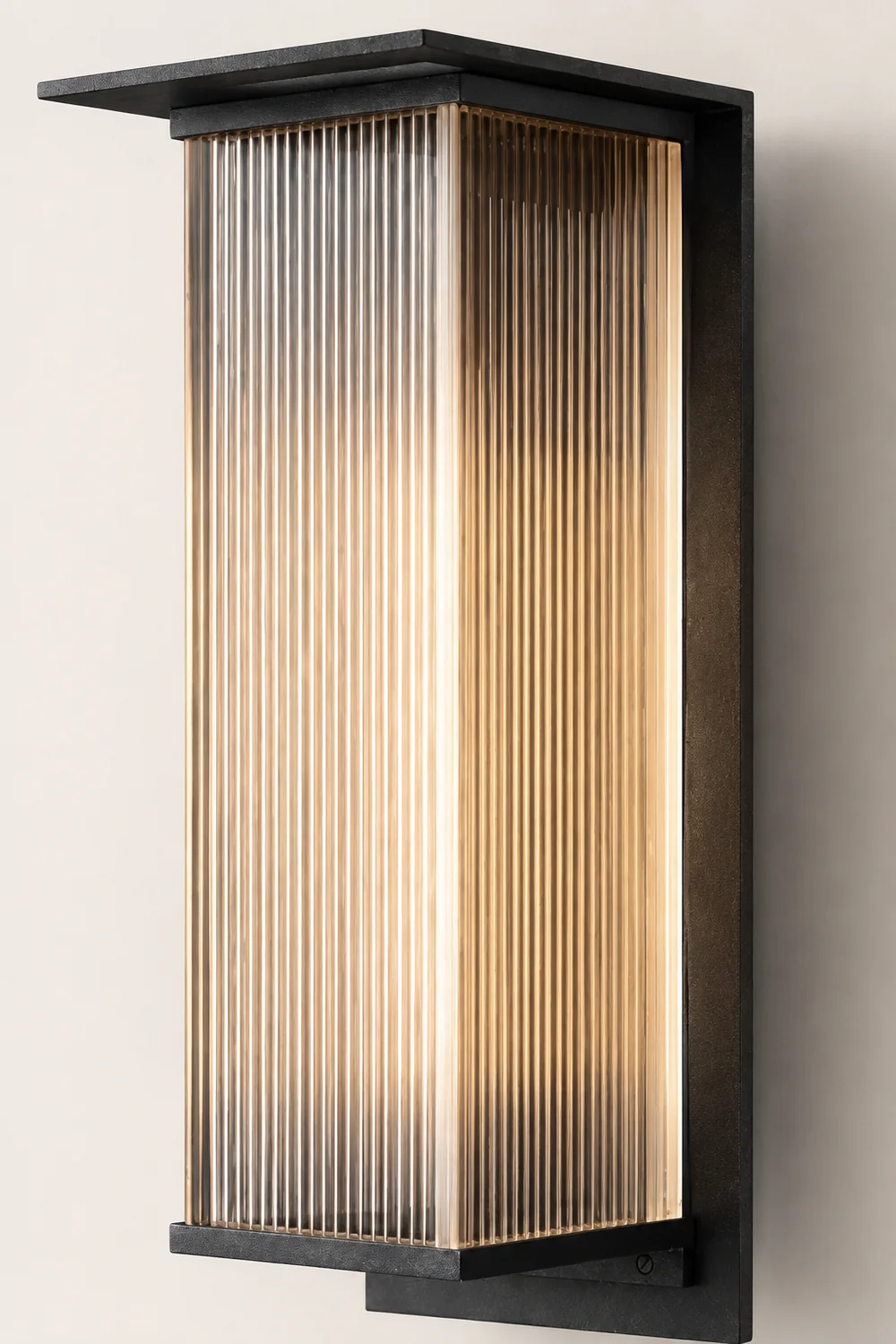 Oleron Box Outdoor Wall Lamp - Lumpaz