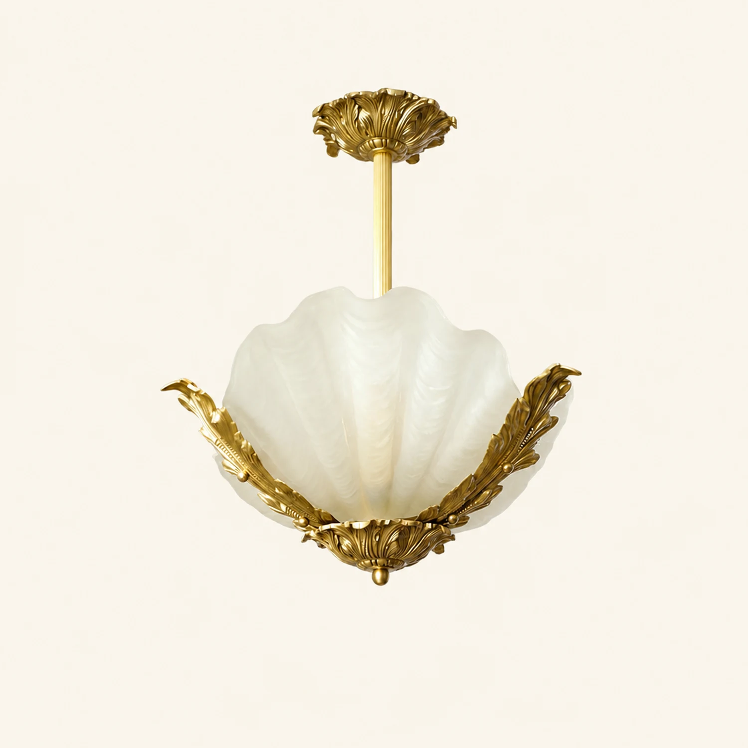 Fazzo Shell Chandelier - Lumpaz