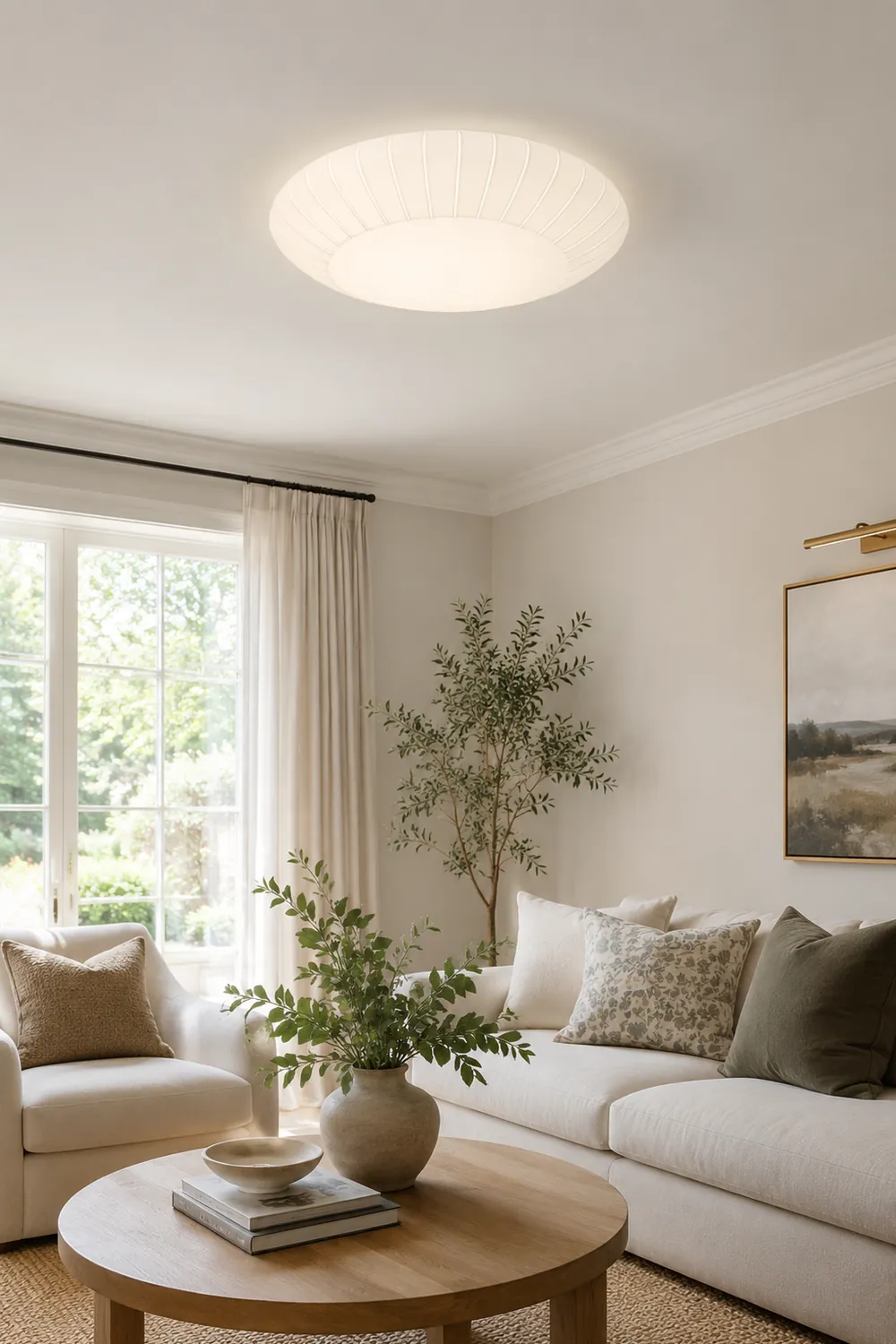 Cobblestone Ceiling Lamp - Lumpaz