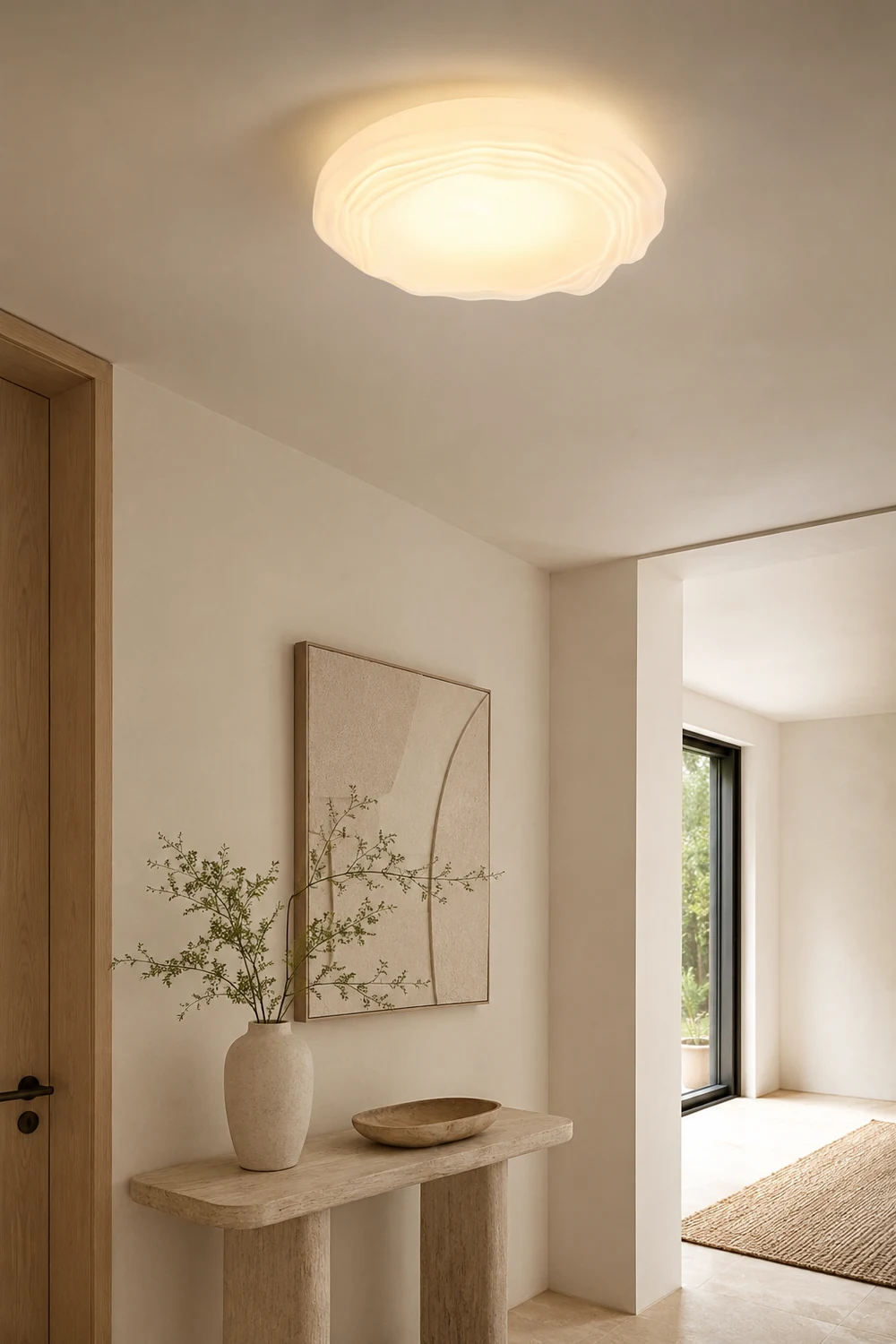 Wave LED Ceiling Lamp - Lumpaz