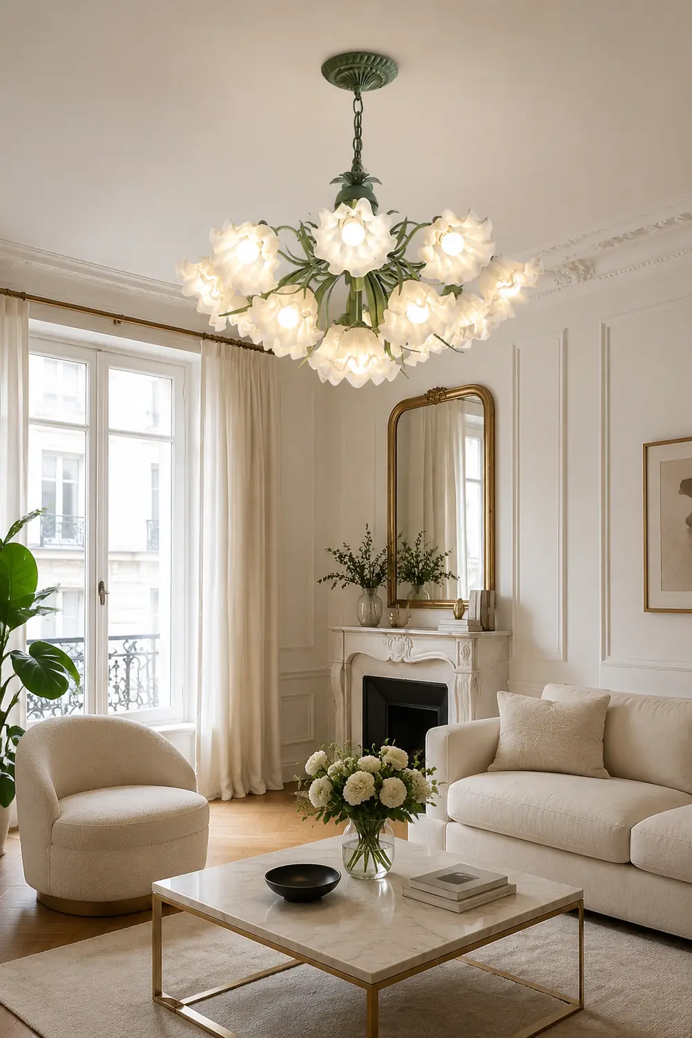 Tole Chandelier - Lumpaz
