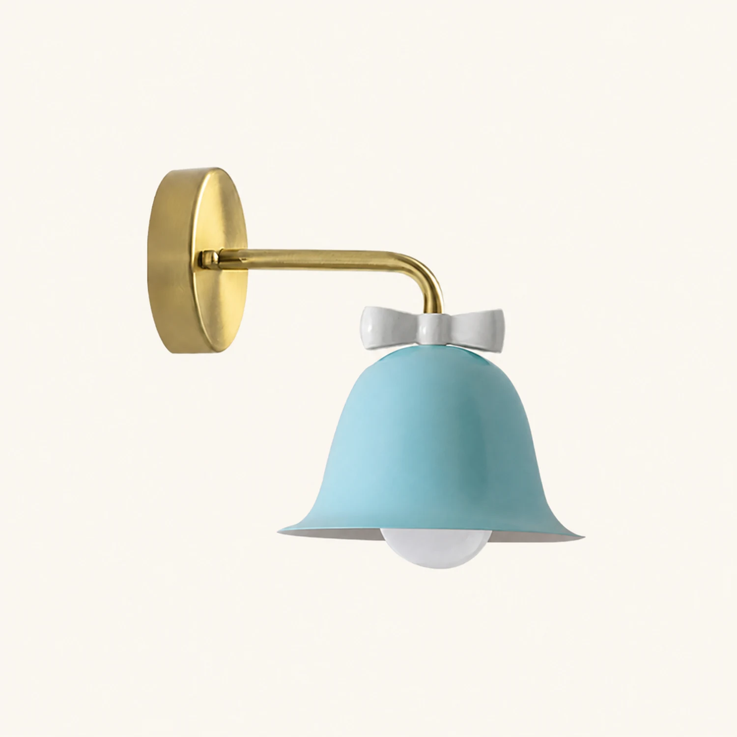 Bow Bell Wall Lamp - Lumpaz
