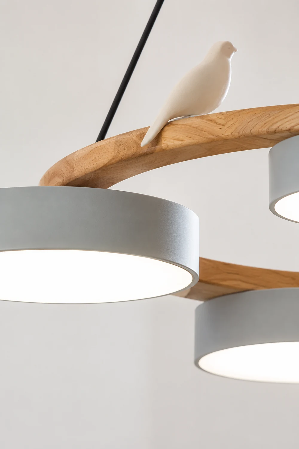 Sienna Bird Round Chandelier - Lumpaz