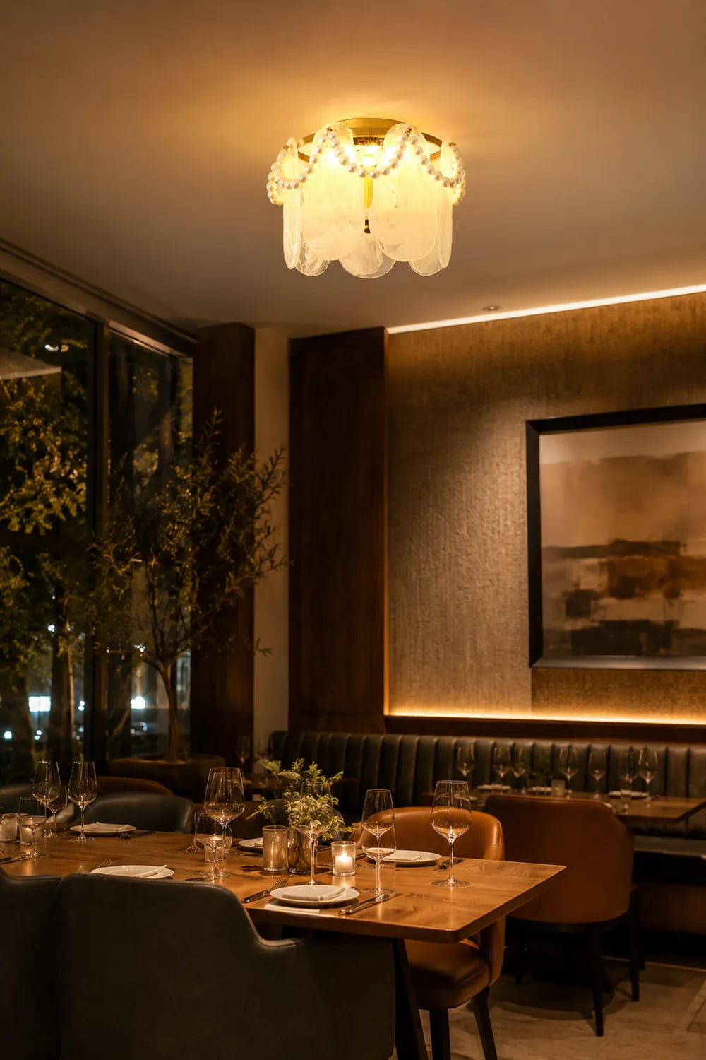 Aureus Pearl Ceiling Lamp - Lumpaz