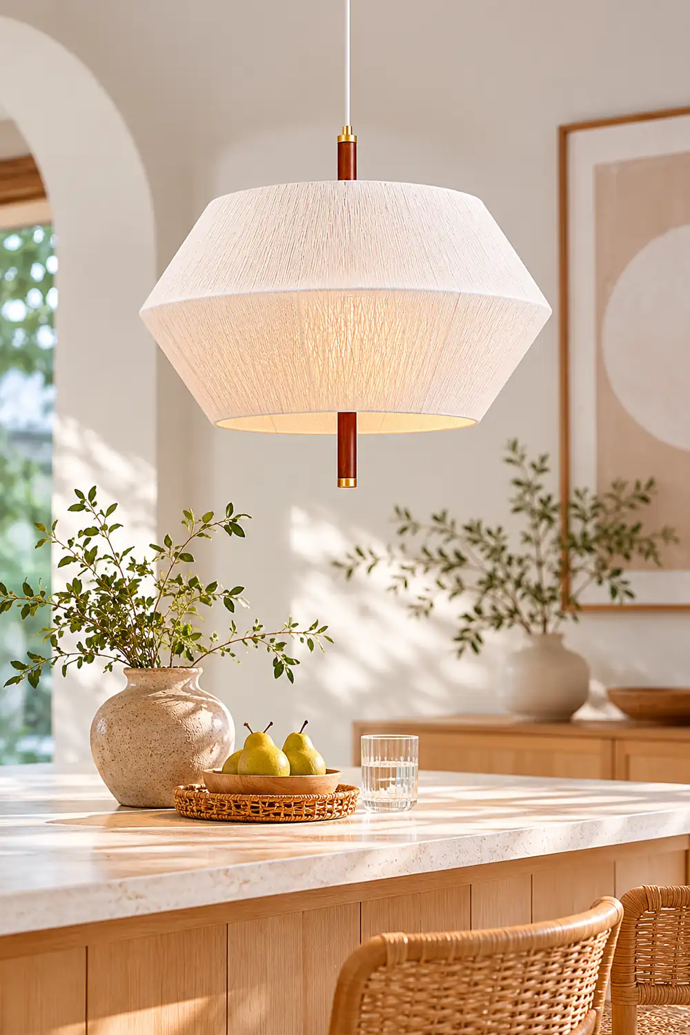 Totora Pendant Lamp - Lumpaz