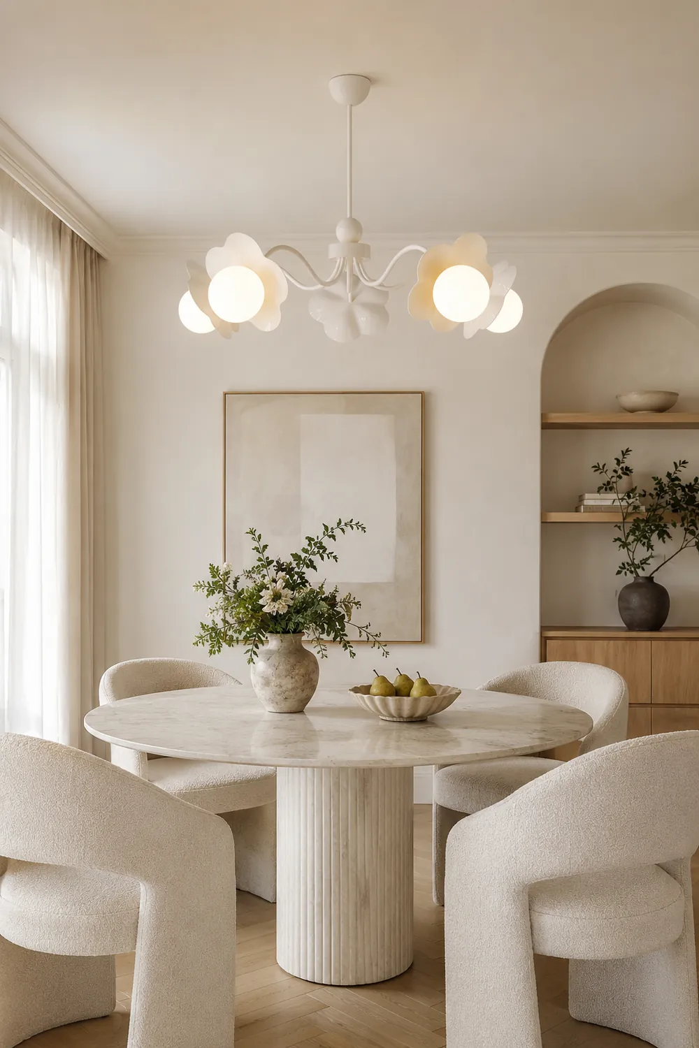 Acacia Chandelier - Lumpaz